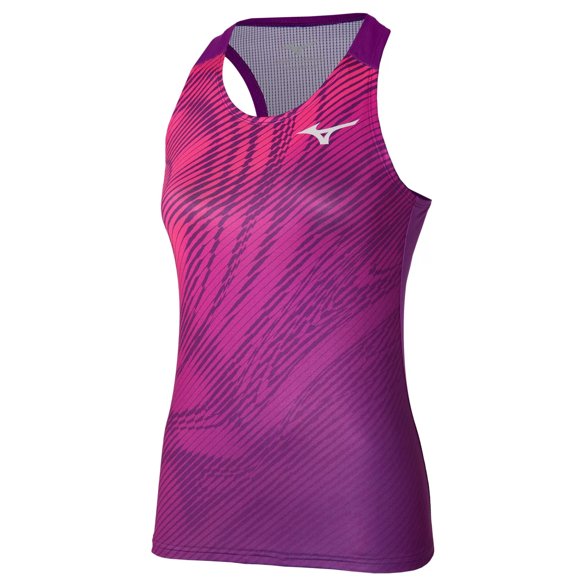 Charge Printed Tank Top Women ->Mizuno Shop