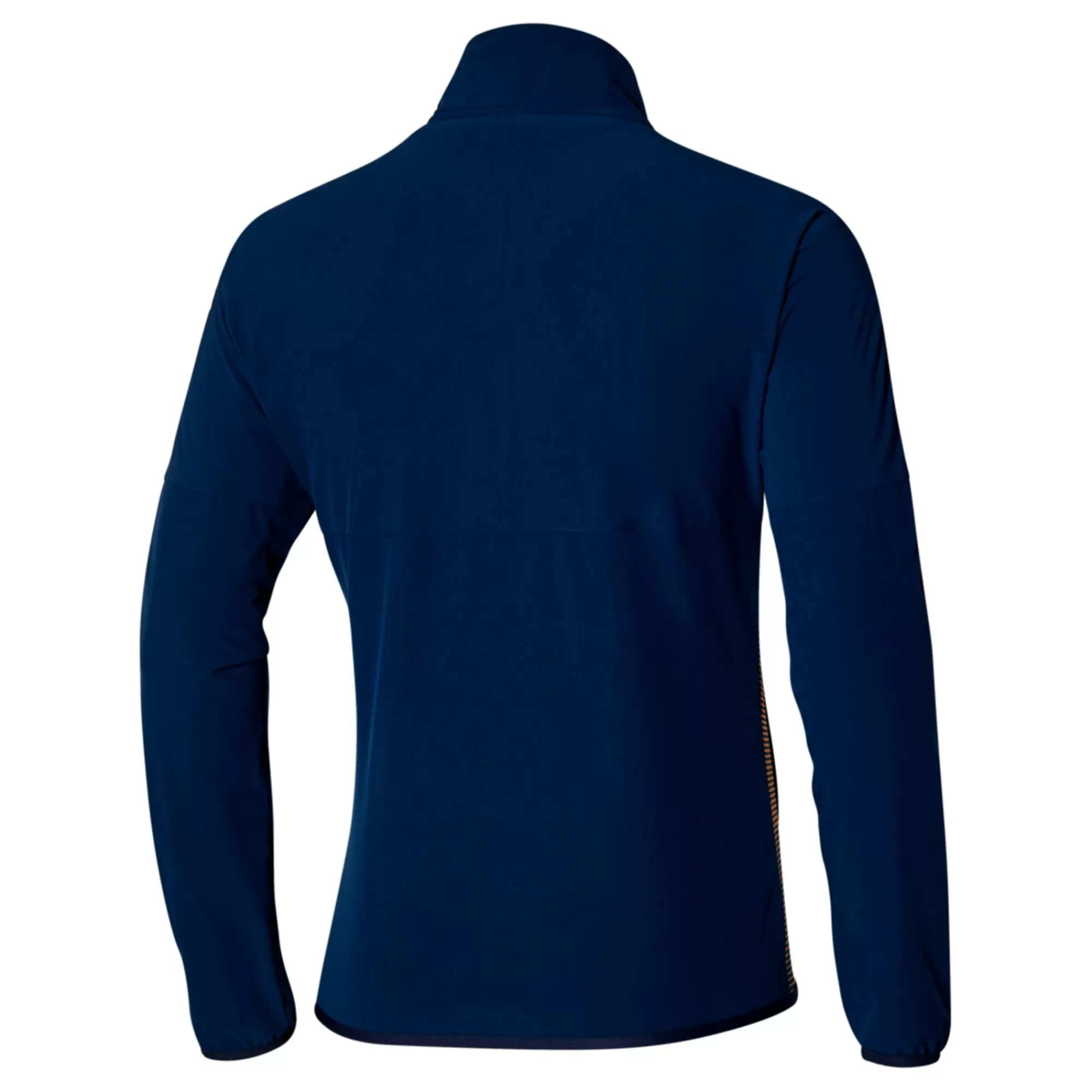 Charge Printed Training Jacket Men - Dark Blue, Orange>Mizuno Online
