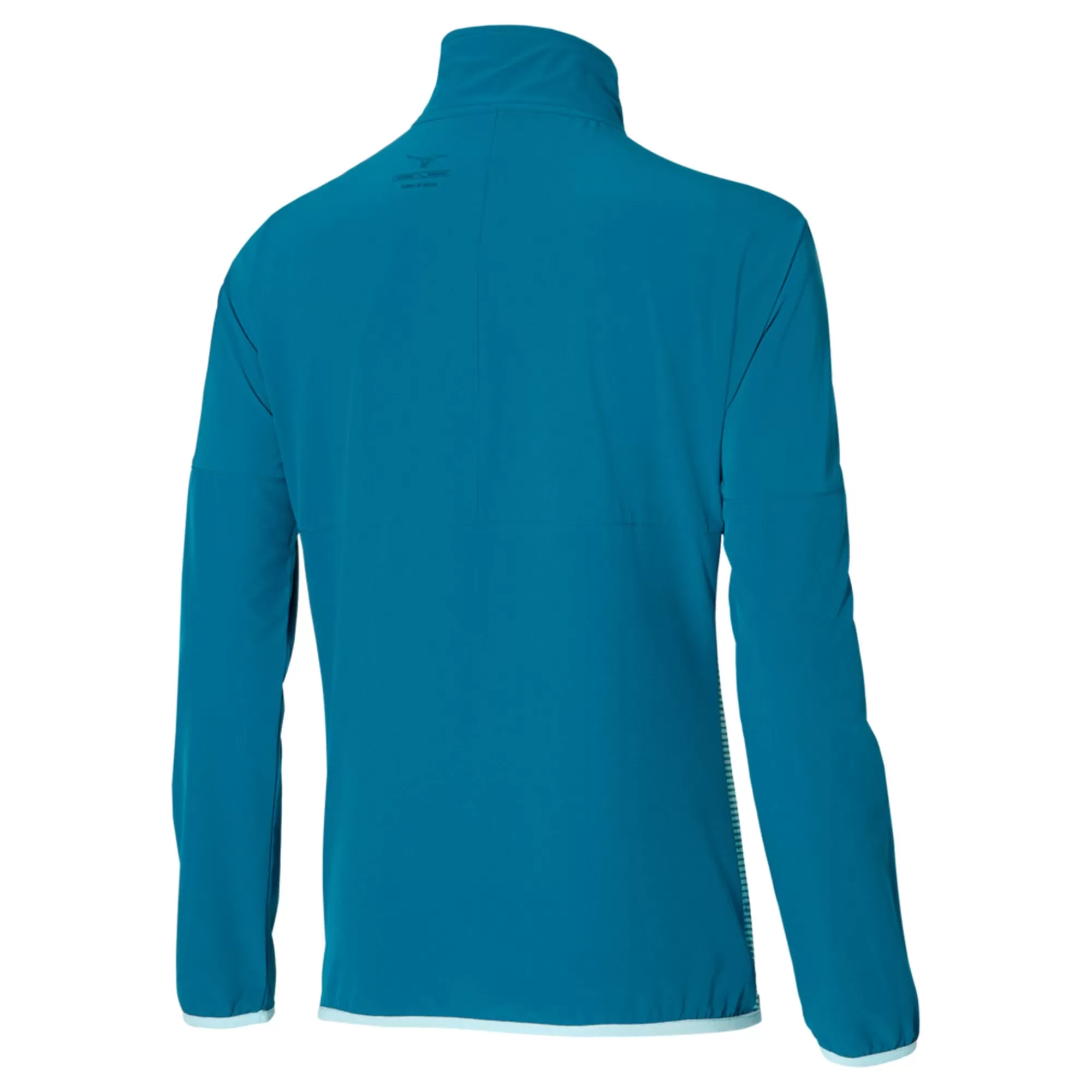 Charge Printed Training Jacket Women - Blue Grey, Light Blue>Mizuno Outlet