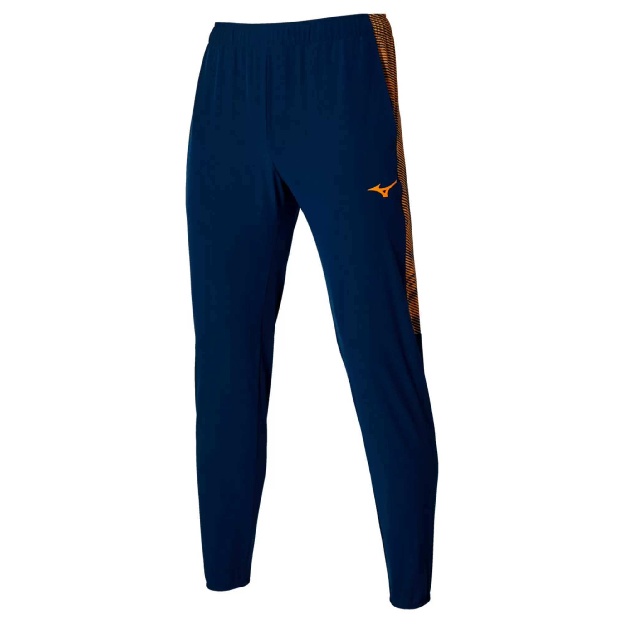 Charge Printed Training Pants Men - Dark Blue, Orange>Mizuno Cheap