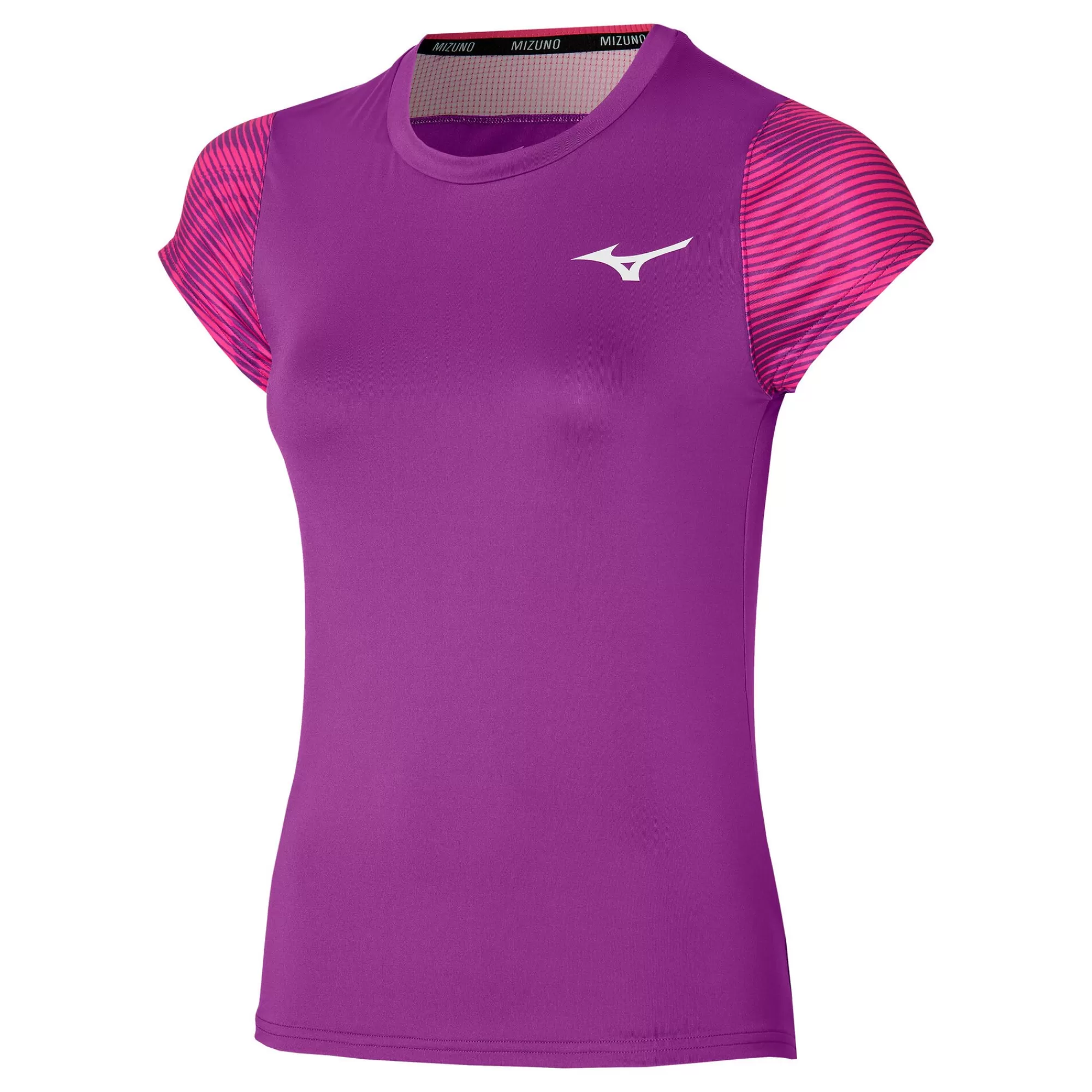 Charge Printed T-Shirt Women ->Mizuno Cheap