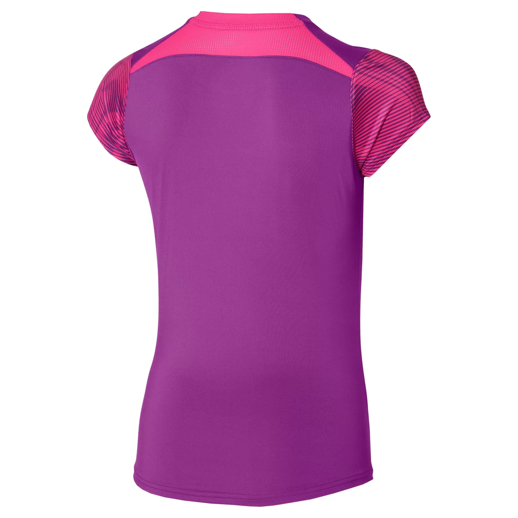 Charge Printed T-Shirt Women ->Mizuno Cheap