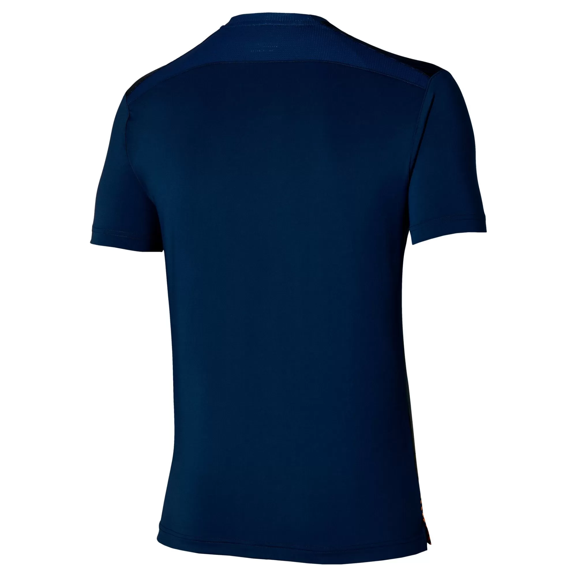 Charge Shadow Graphic T-Shirt Men - Dark Blue, Orange>Mizuno Hot