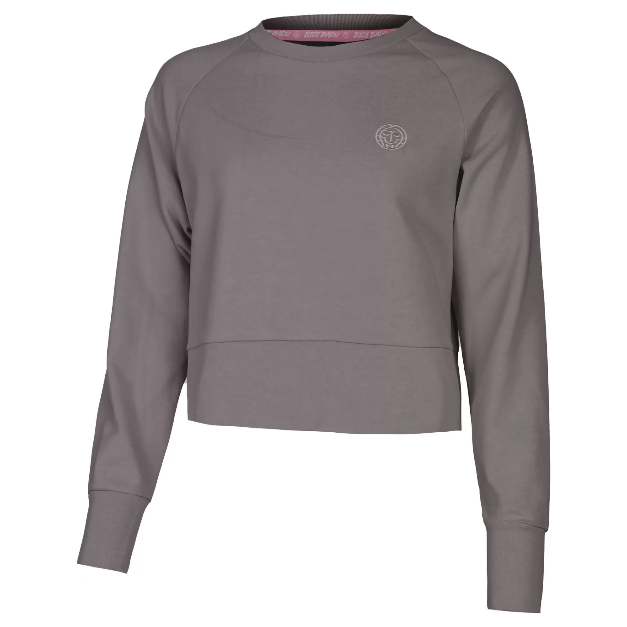 Chill Crew Sweatshirt Women - Dark Grey>BIDI BADU Best