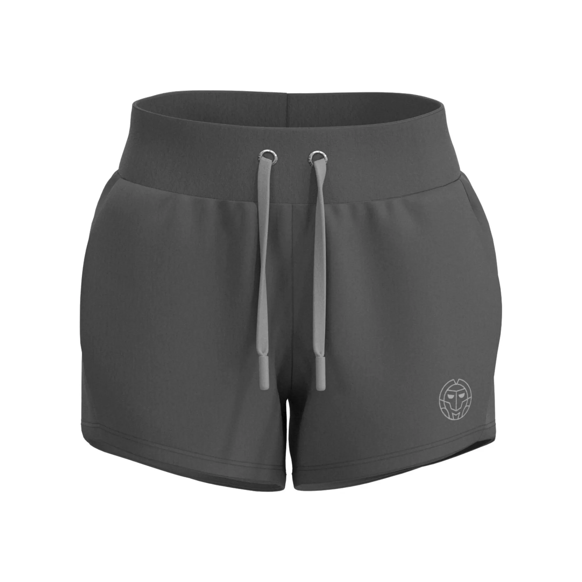 Chill Shorts Women - Dark Grey>BIDI BADU Hot