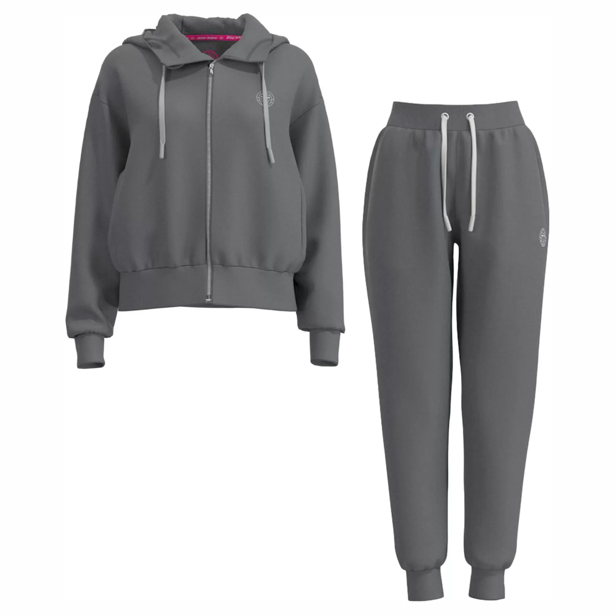 Chill Tracksuit Women - Dark Grey>BIDI BADU Hot