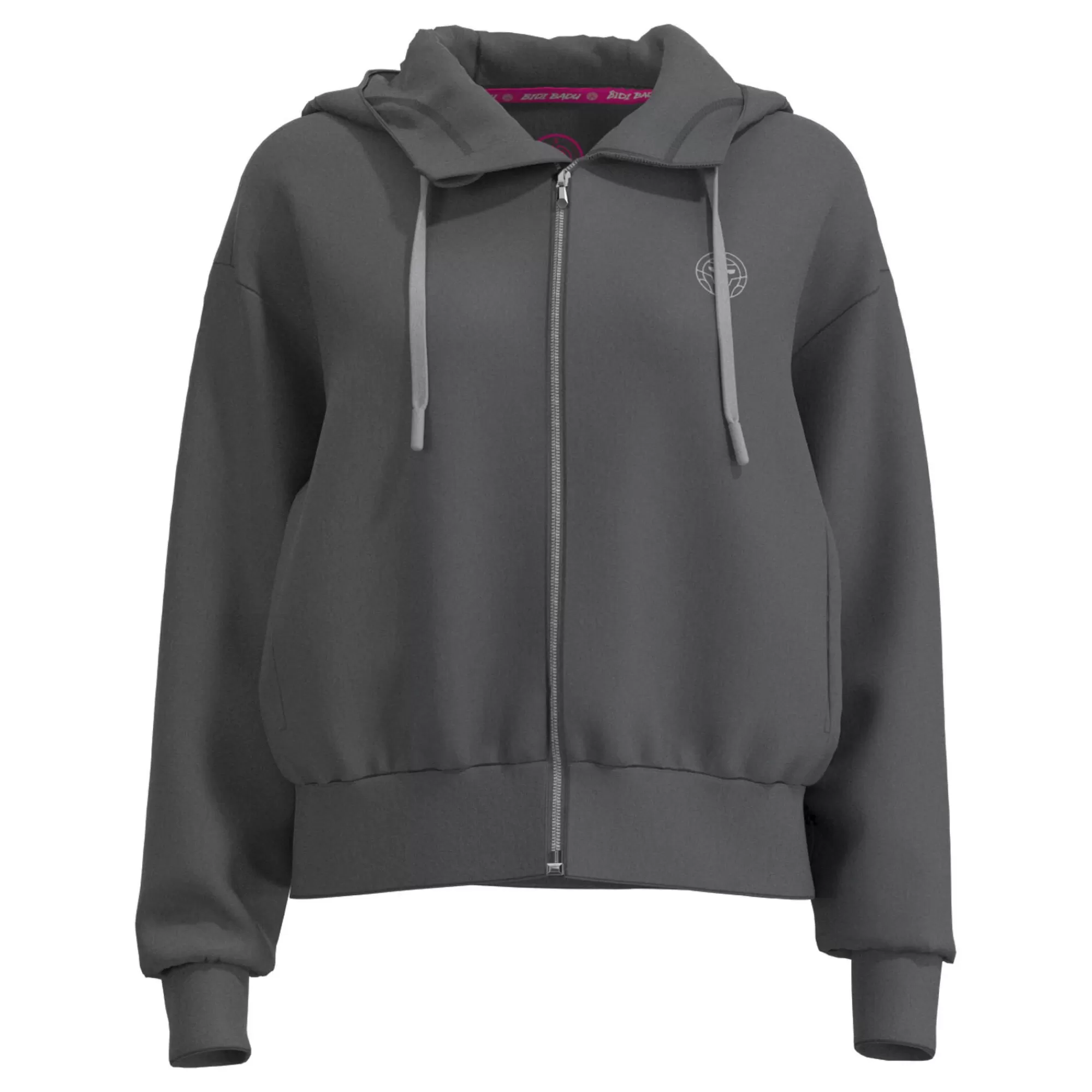 Chill Training Jacket Women - Dark Grey>BIDI BADU Discount