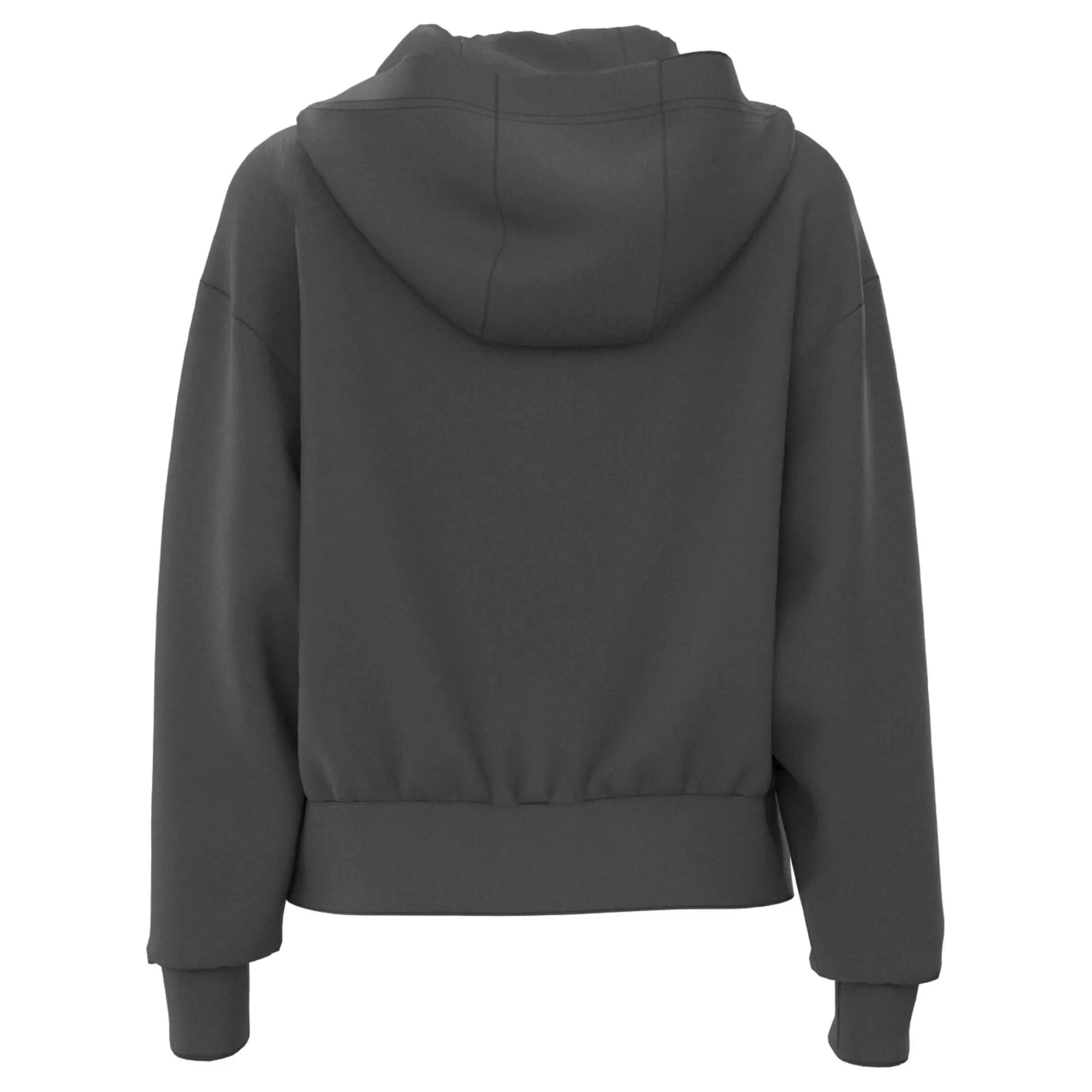 Chill Training Jacket Women - Dark Grey>BIDI BADU Discount