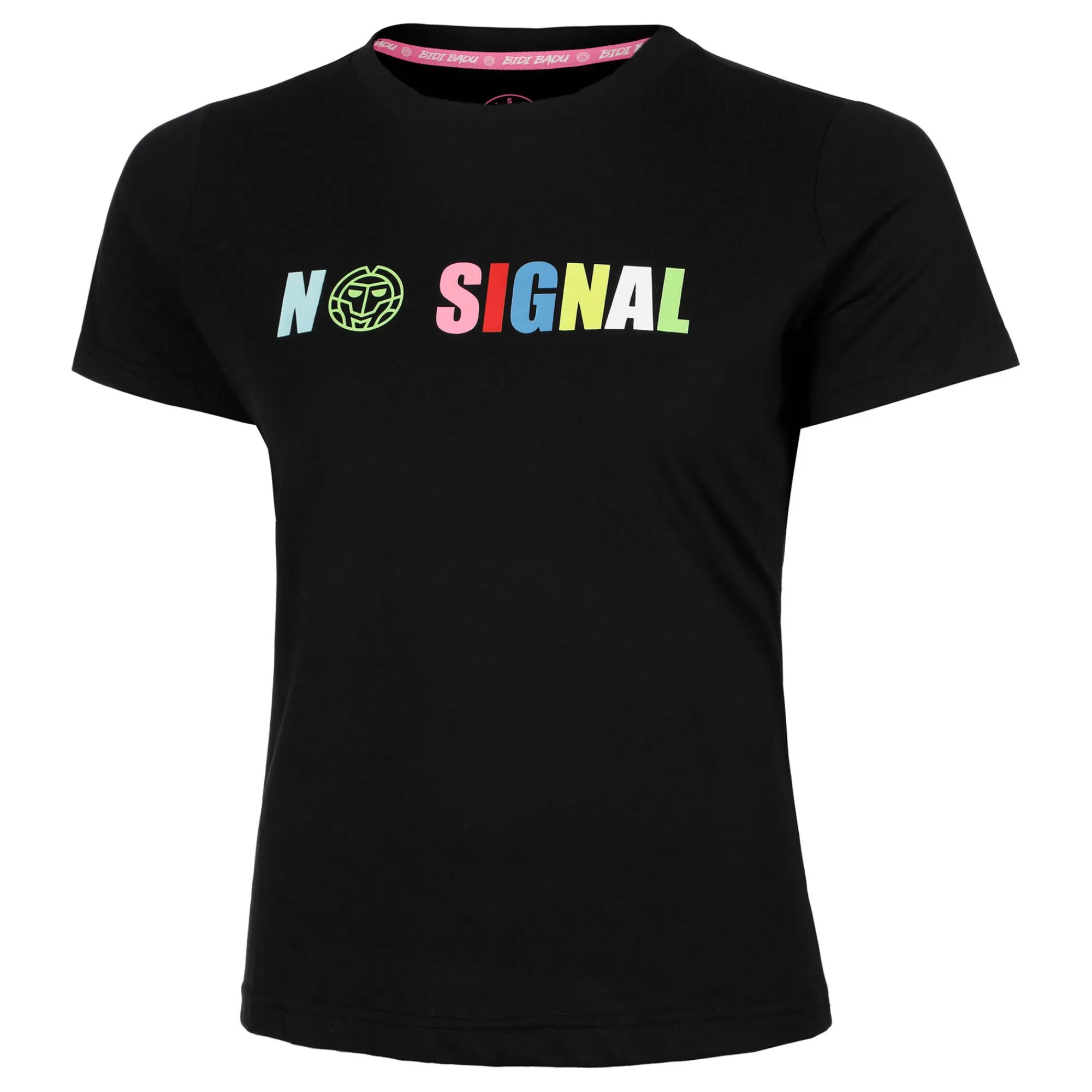 Chill T-Shirt Women - Black, Multicoloured>BIDI BADU Cheap