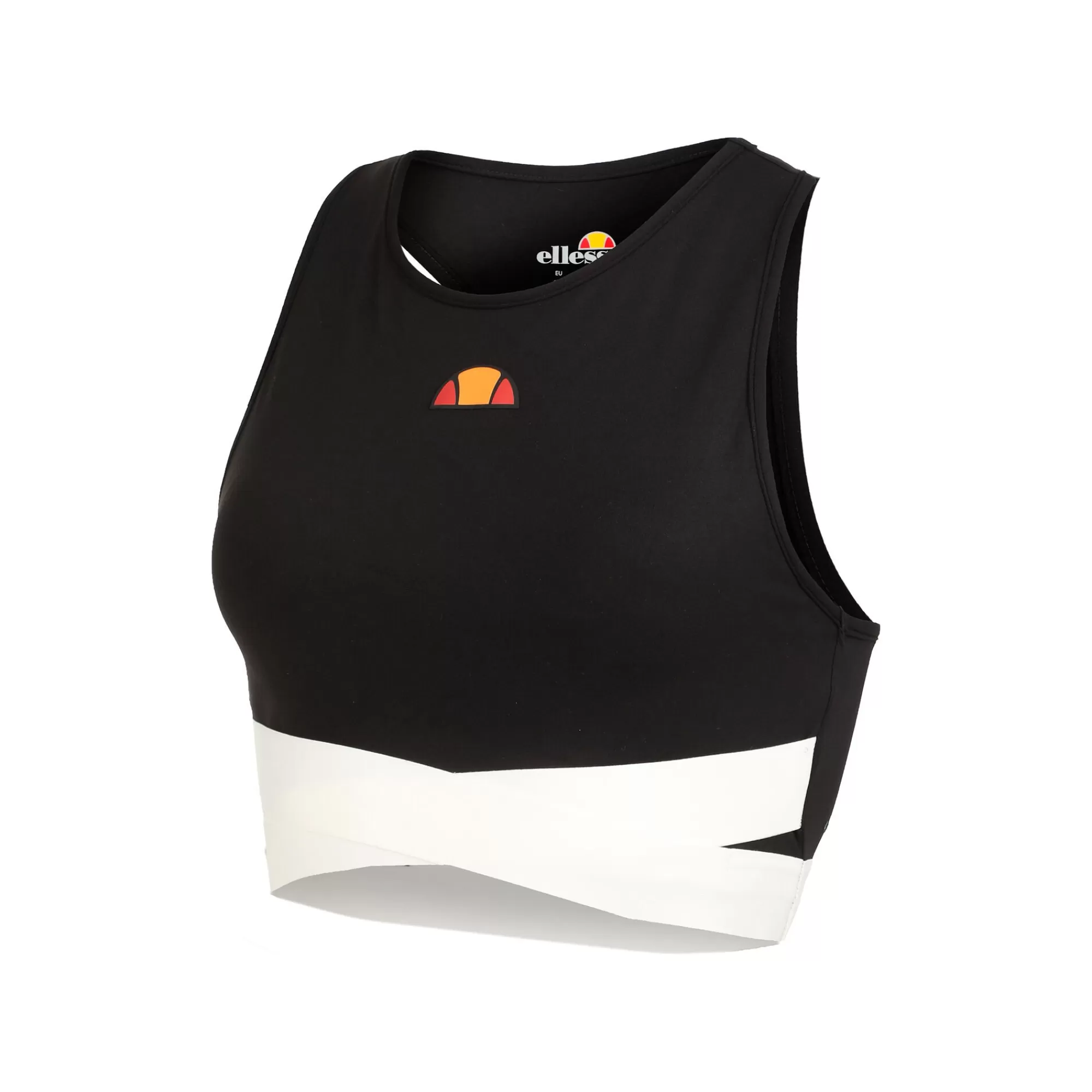 Chroma Crop Running Shirt Women ->Ellesse Clearance