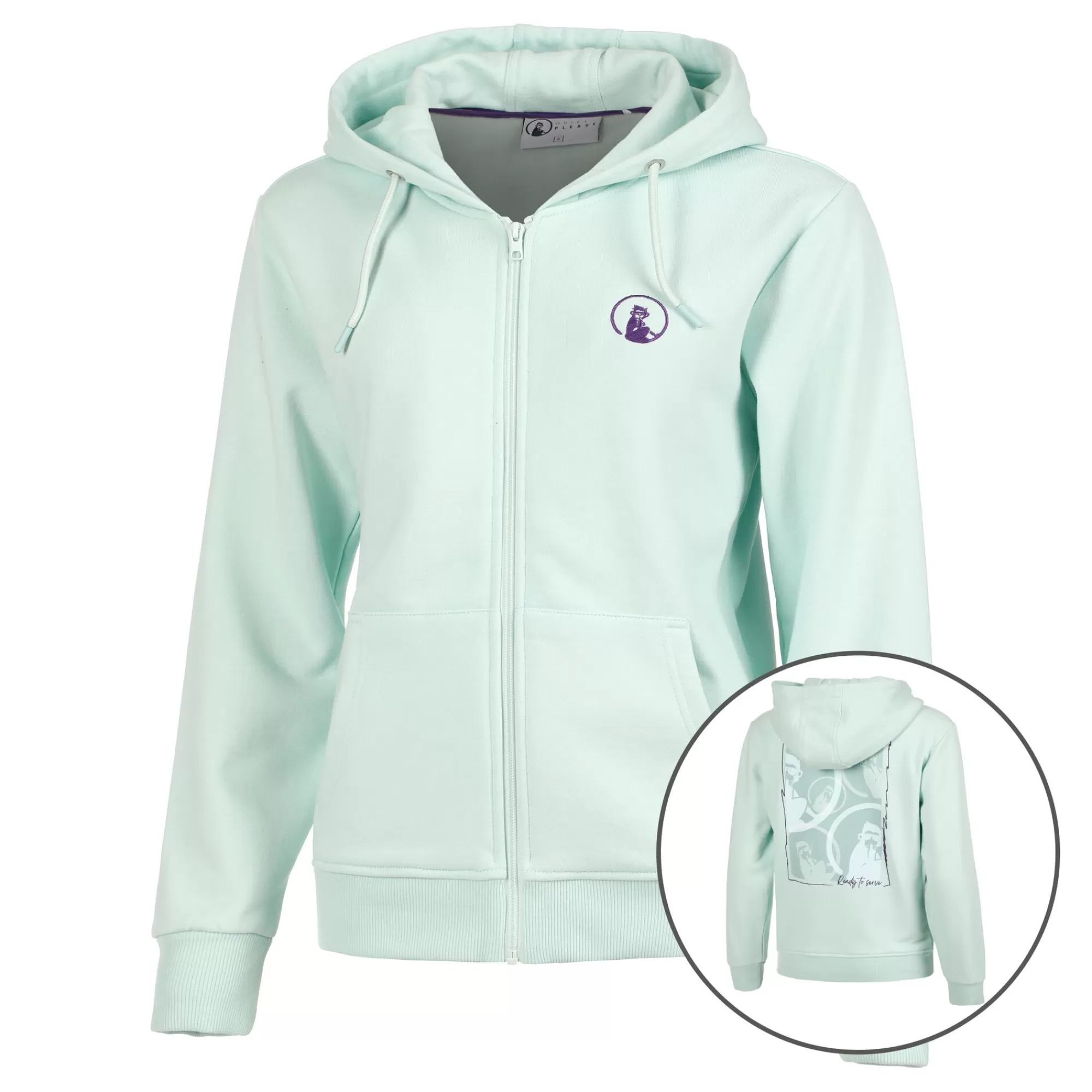 Circles'n'Squares 2.0 Training Jacket Women ->Quiet Please Shop