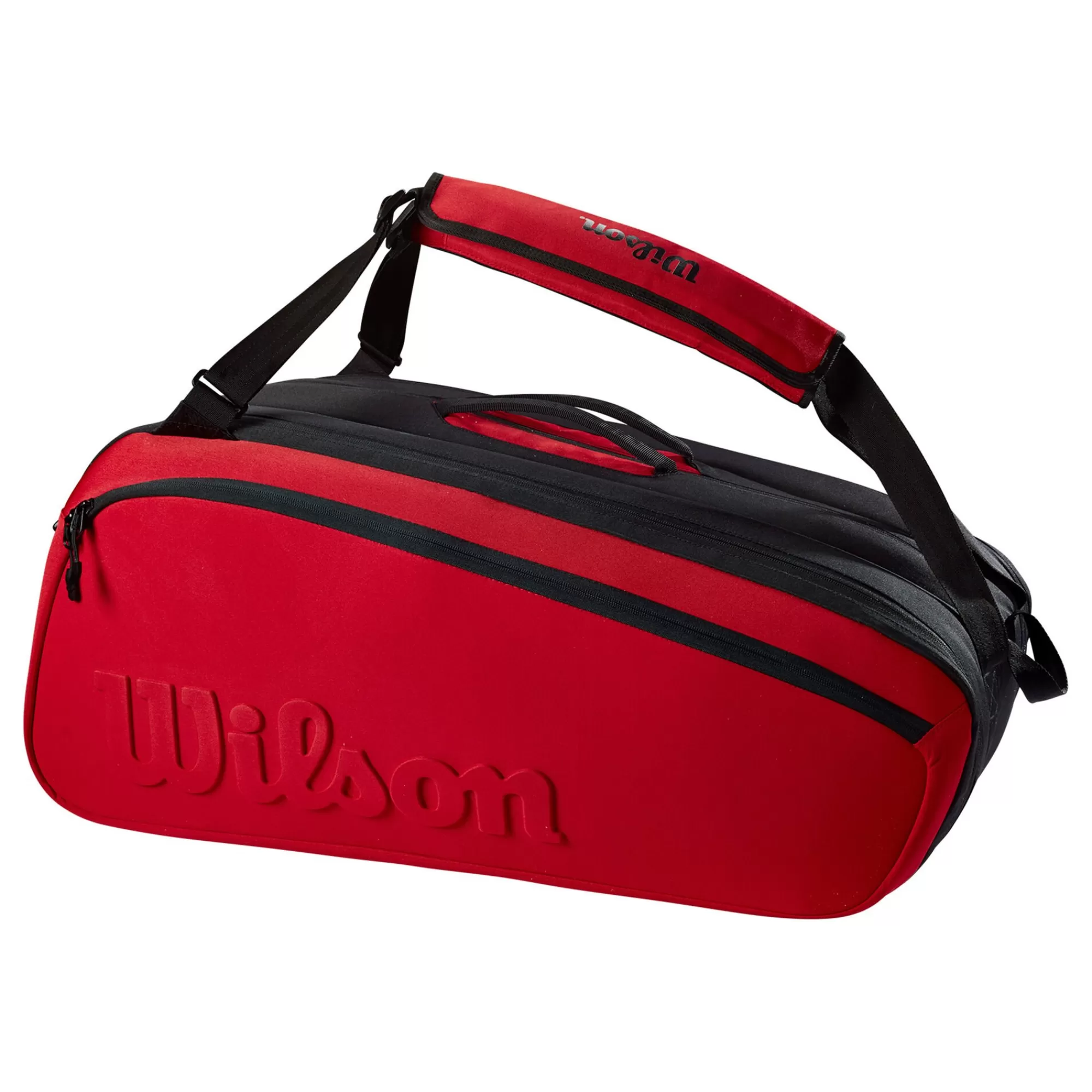 Clash Super Tour Racket Bag 15 Pack - Red>Wilson Sale