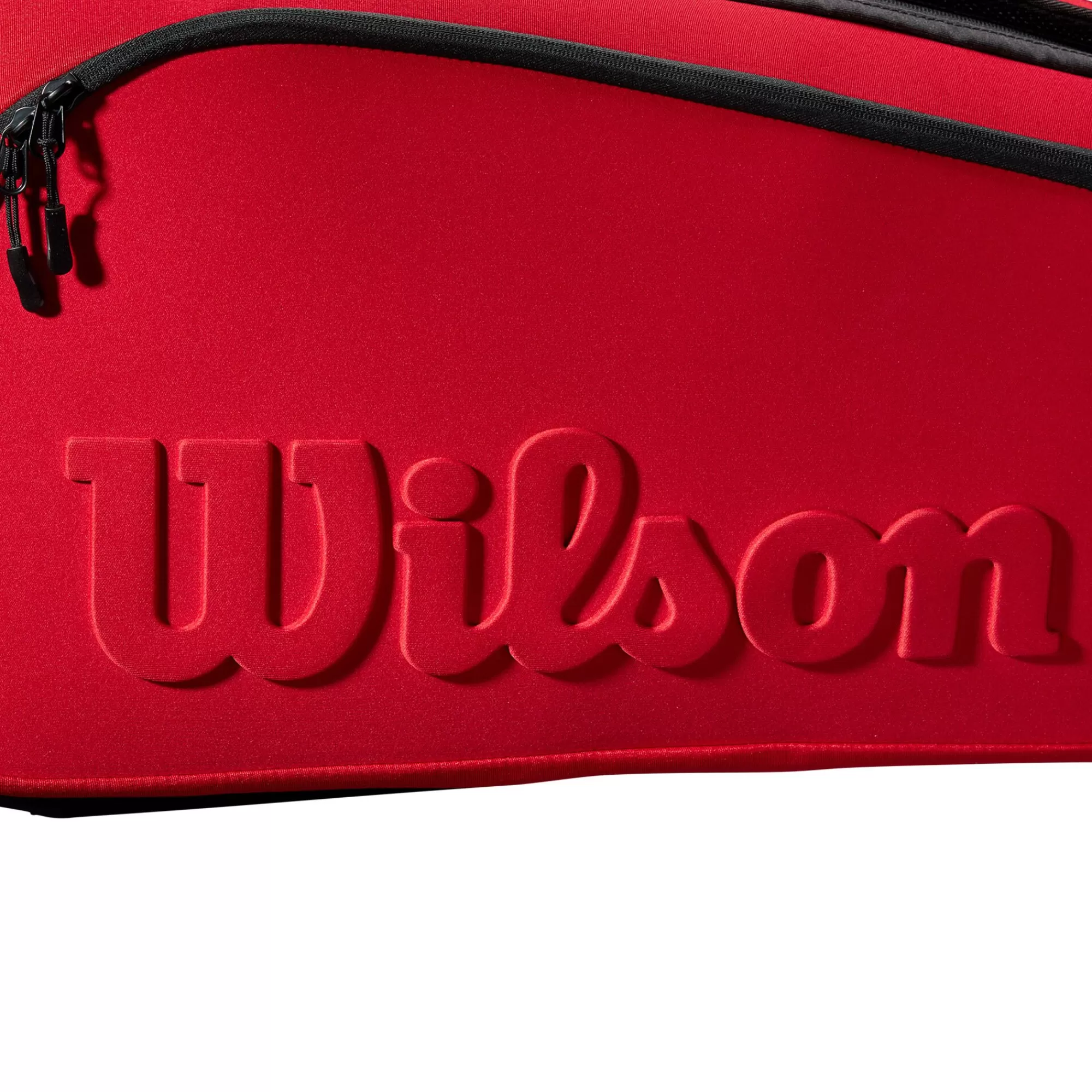 Clash Super Tour Racket Bag 9 Pack - Red>Wilson Store