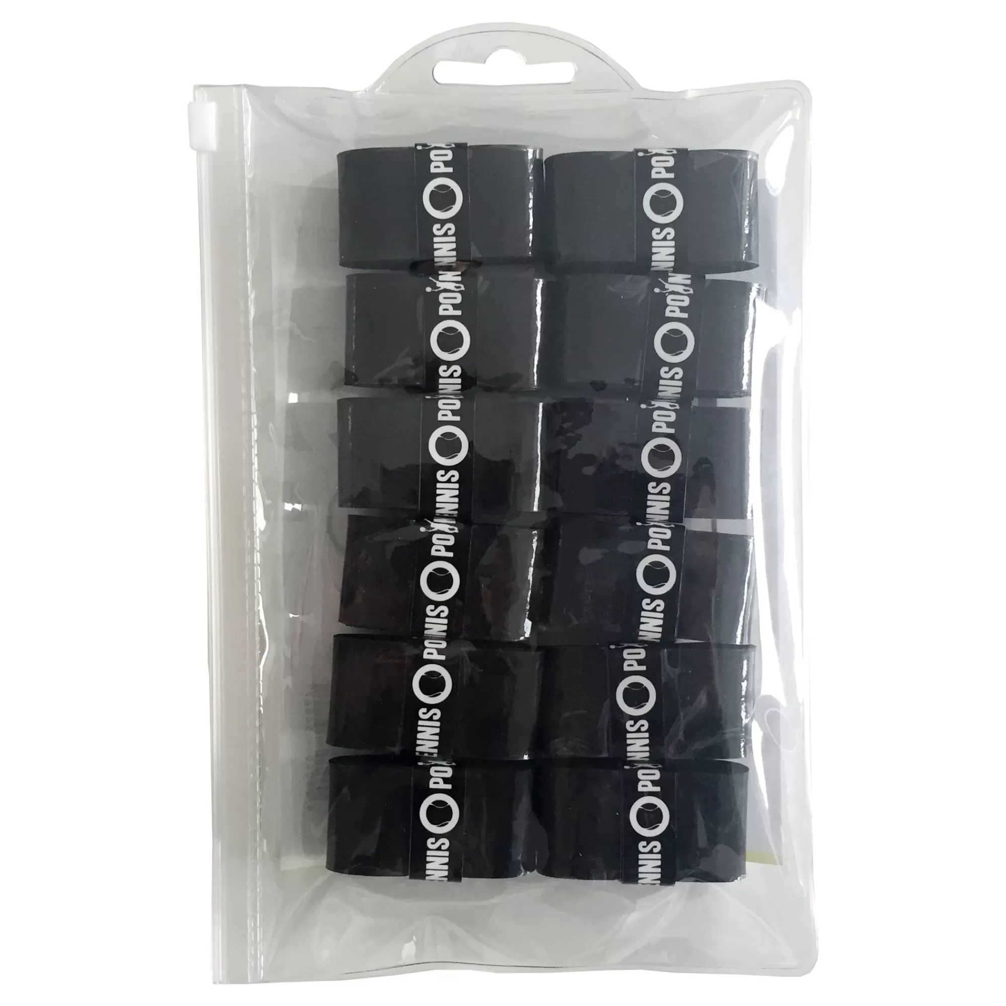 Classic Grip 12 Pack - Black>Tennis-Point Online