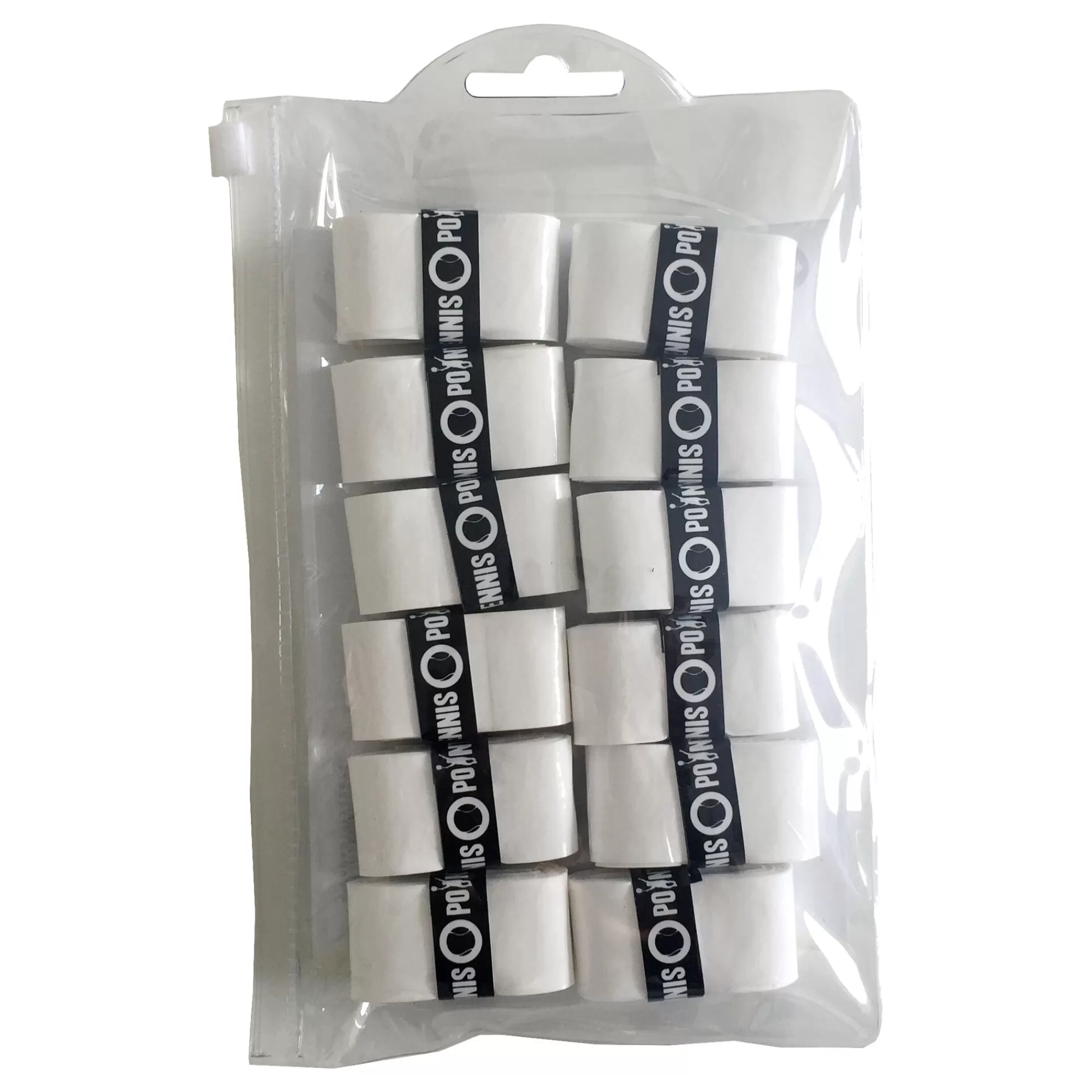 Classic Grip 12 Pack - White>Tennis-Point Outlet