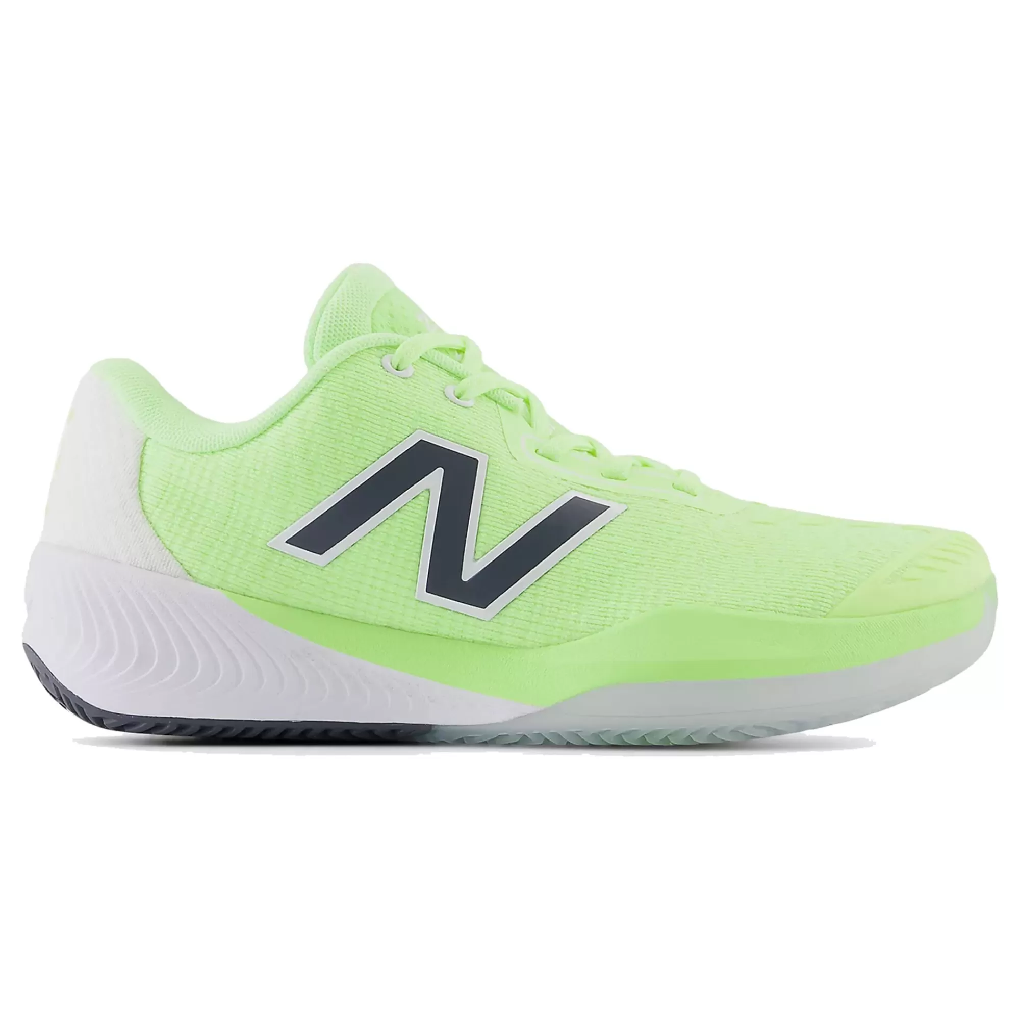 996 Clay Court Shoe Women - Neon Yellow, White>New Balance Hot