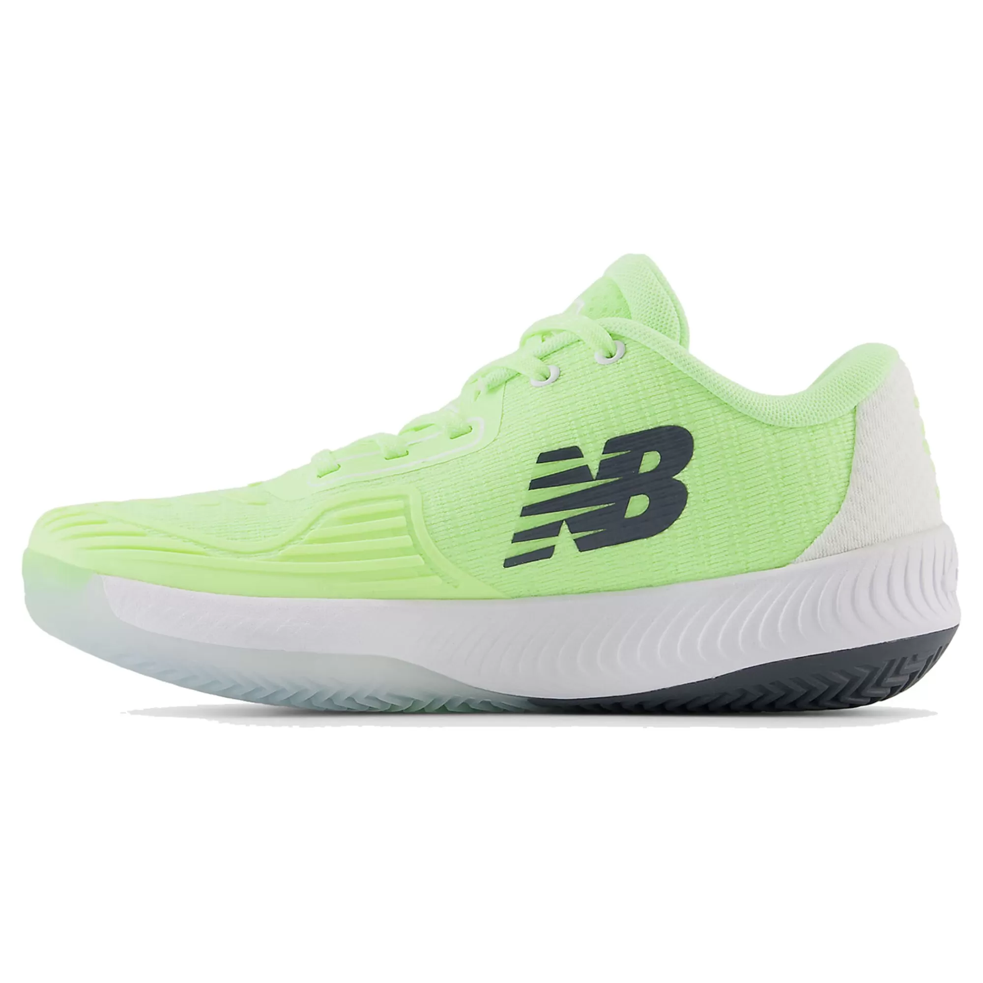 996 Clay Court Shoe Women - Neon Yellow, White>New Balance Hot