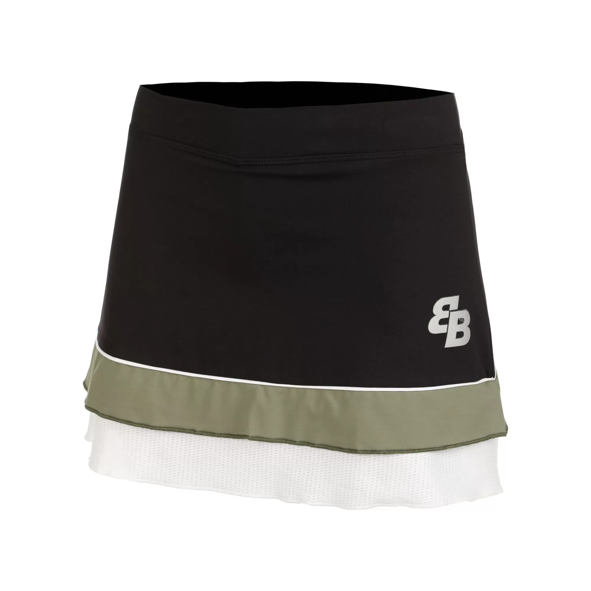 Clay Skirt Women - Black, Multicoloured>BB by Belen Berbel Store
