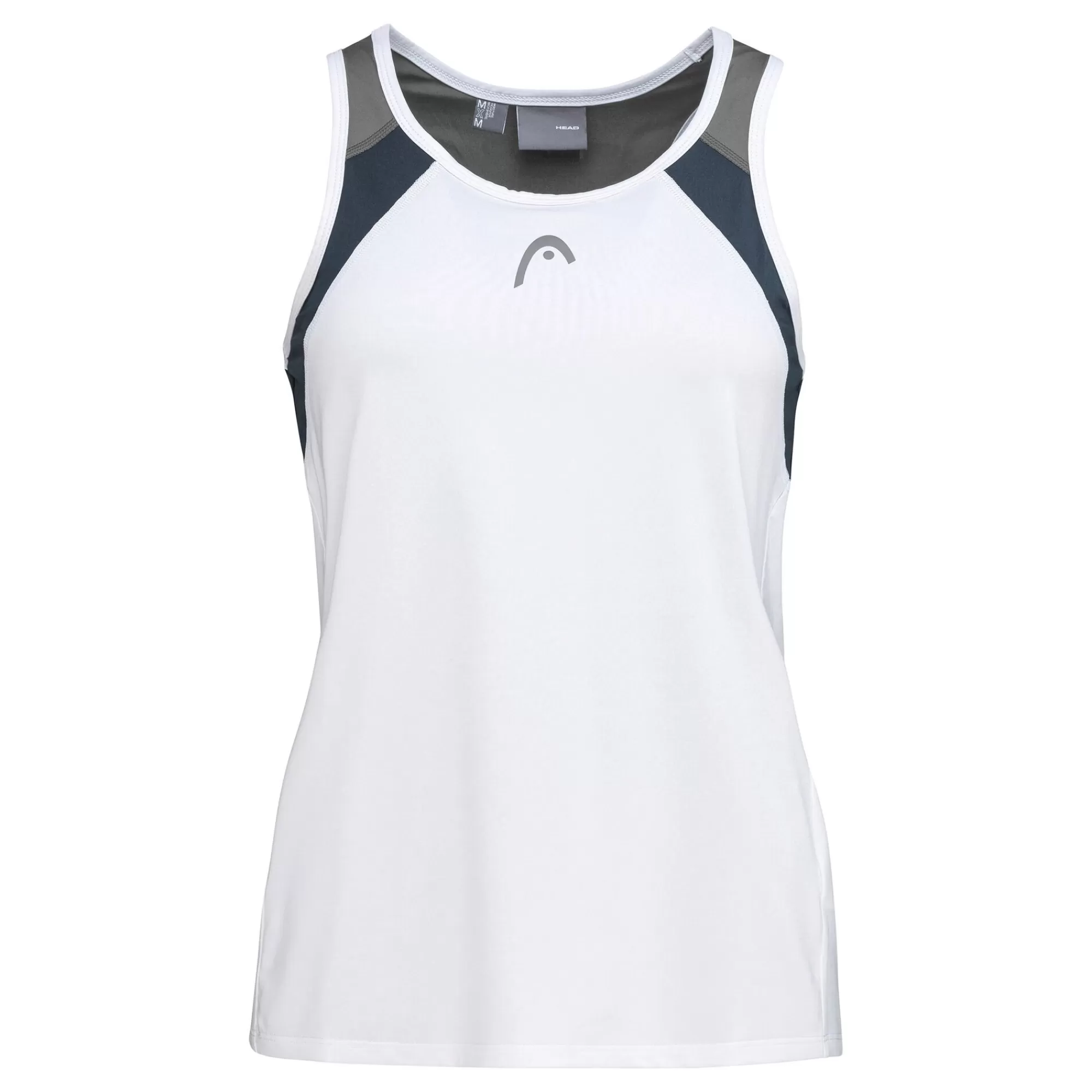 Club 22 Tank Top Women - White, Dark Blue>HEAD Online