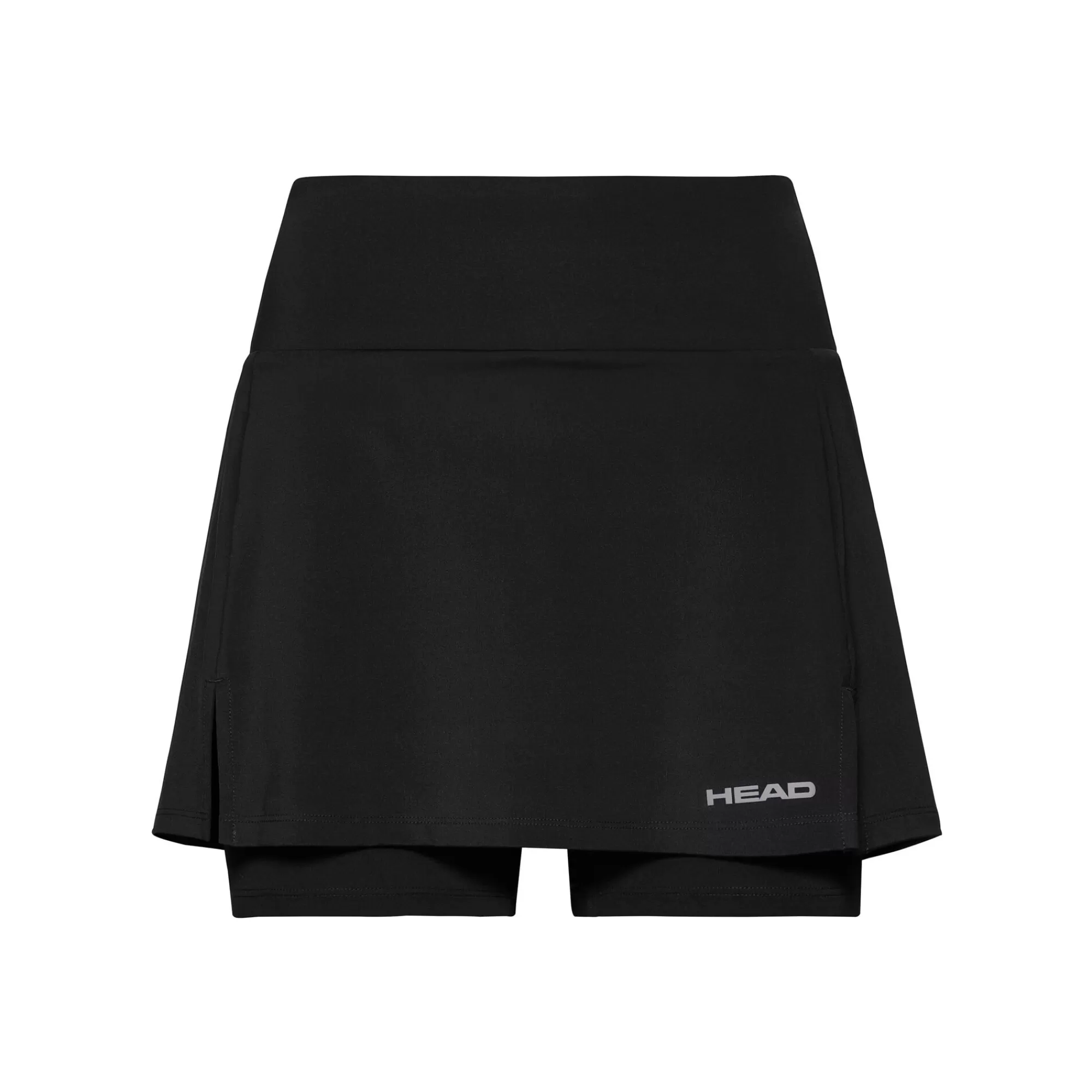 Club Basic Long Skirt Women - Black, Silver>HEAD Cheap