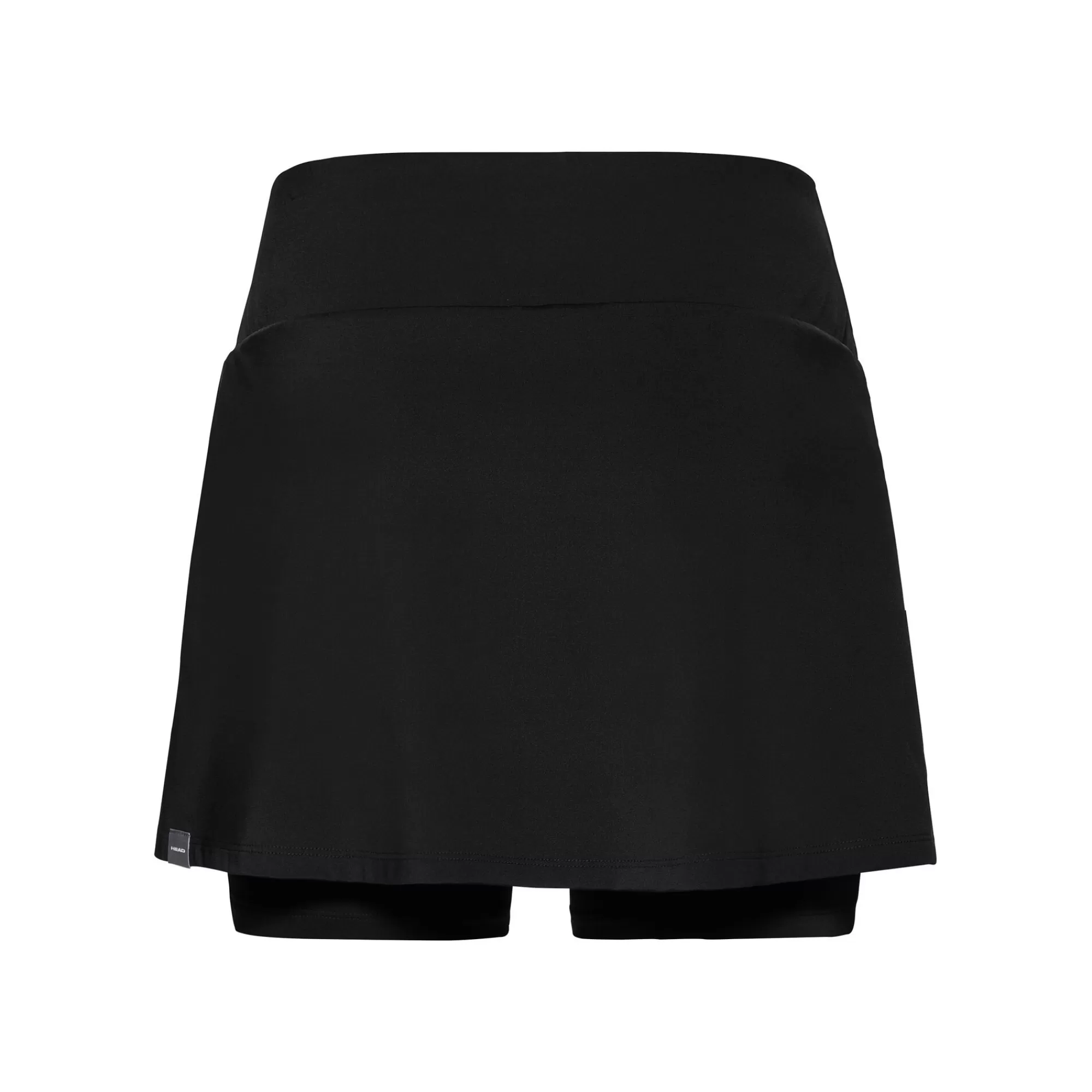 Club Basic Long Skirt Women - Black, Silver>HEAD Cheap