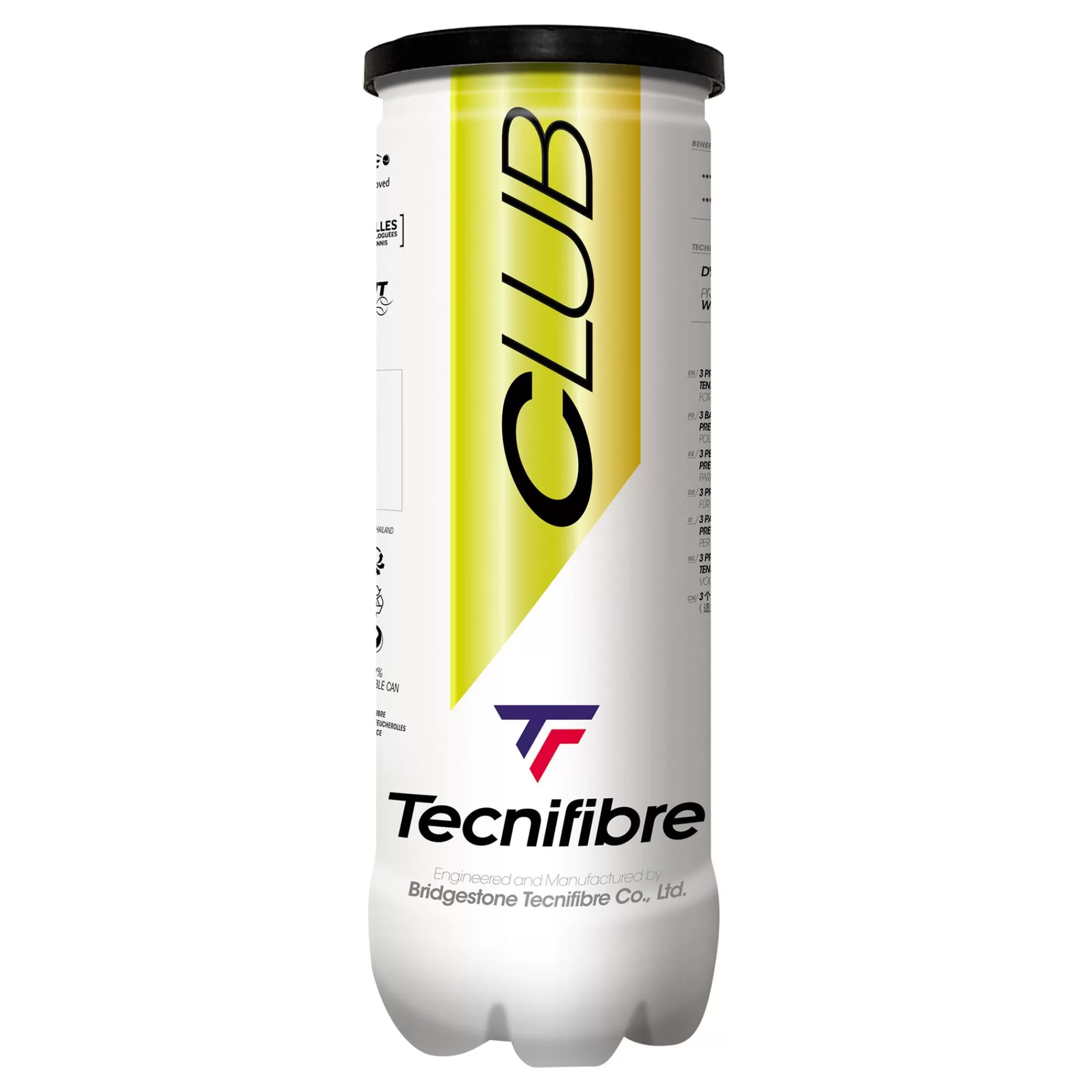 Club 3er 3 Ball Tube>Tecnifibre Clearance