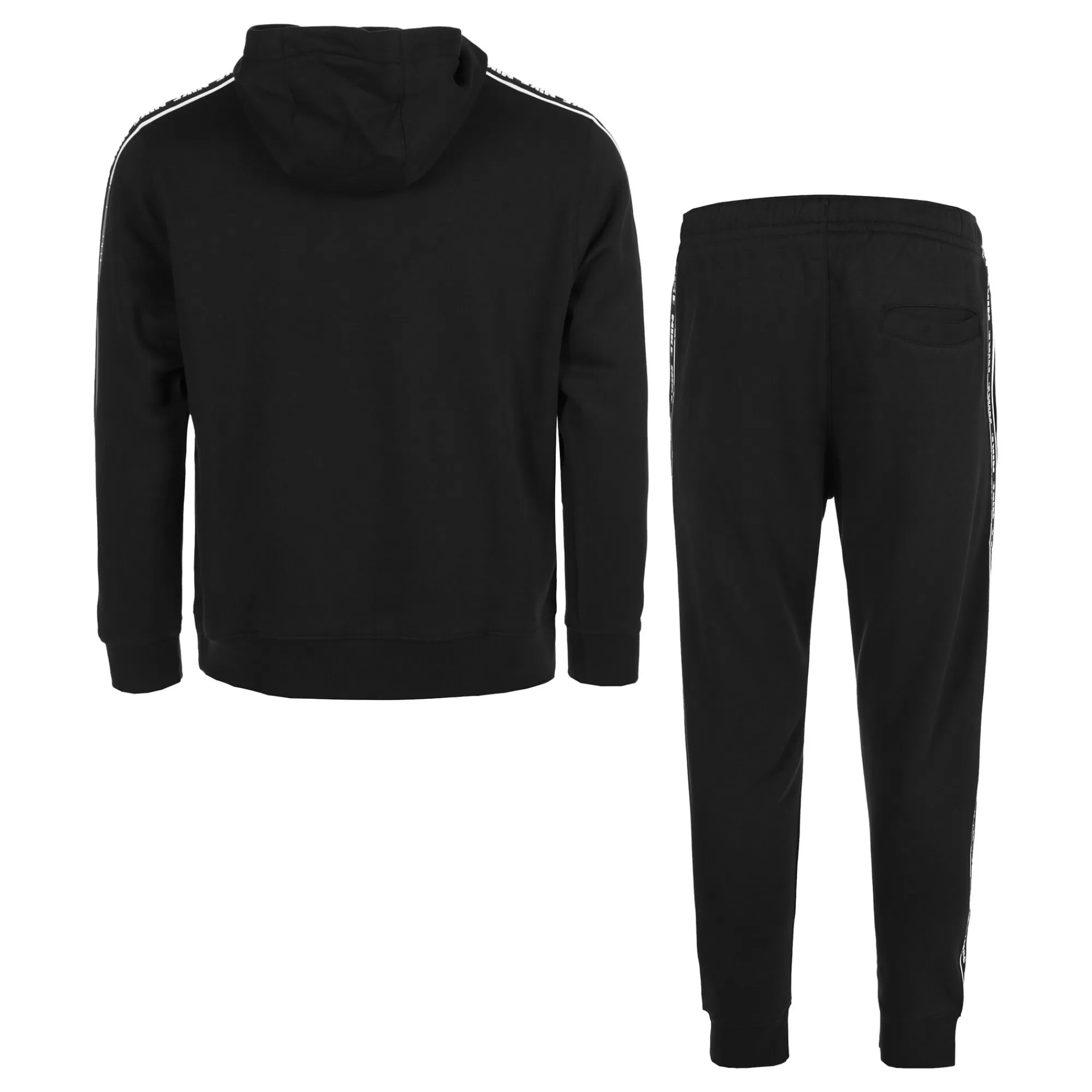 Club Fleece GX Tracksuit Men - Black, White>Nike Cheap