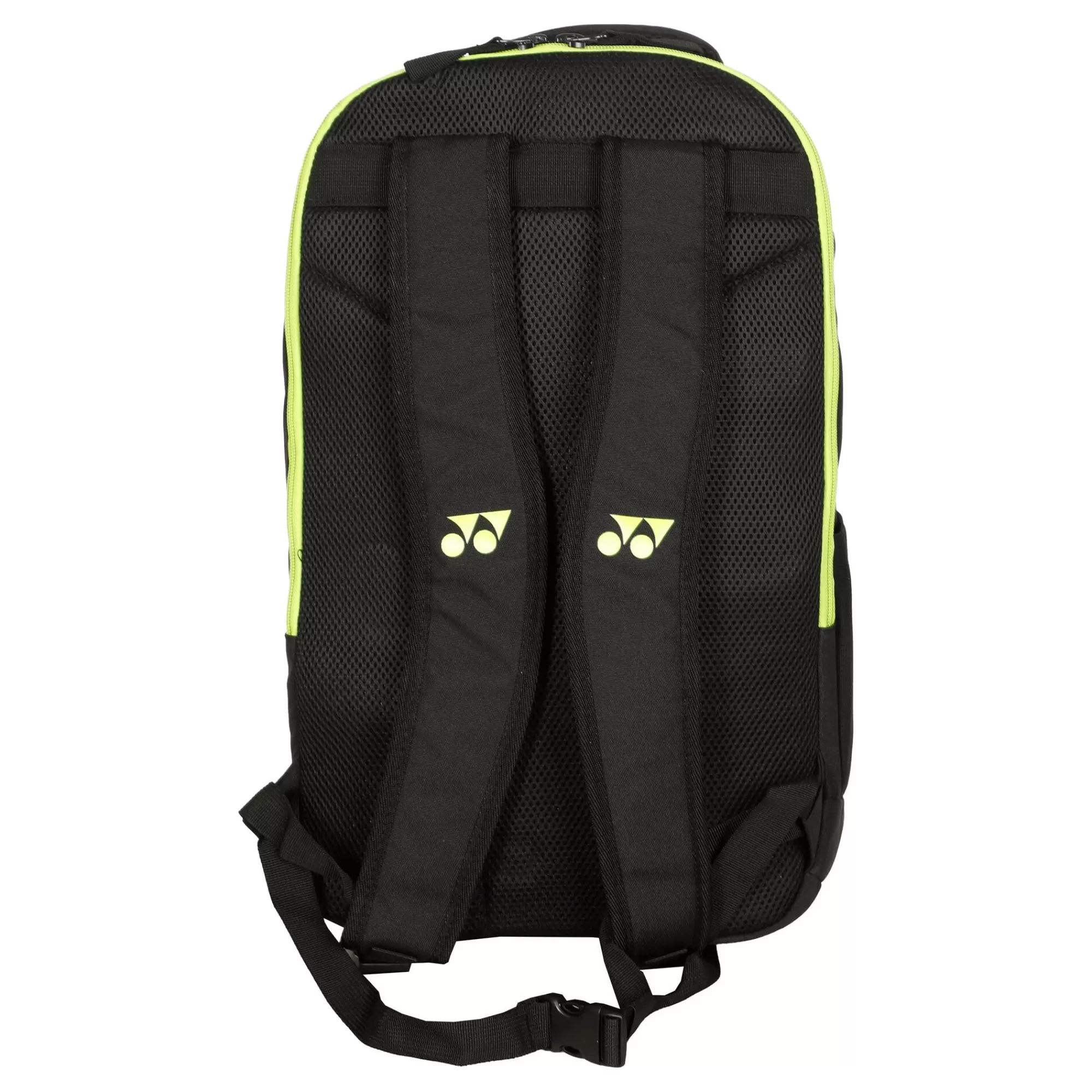 Club Line Backpack - Black, Yellow>Yonex Outlet