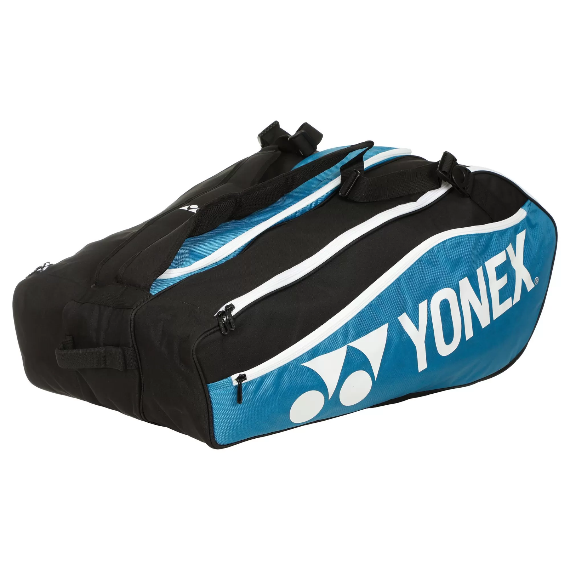 Club Line Racket Bag Racket Bag 12 Pack - Blue, Black>Yonex New