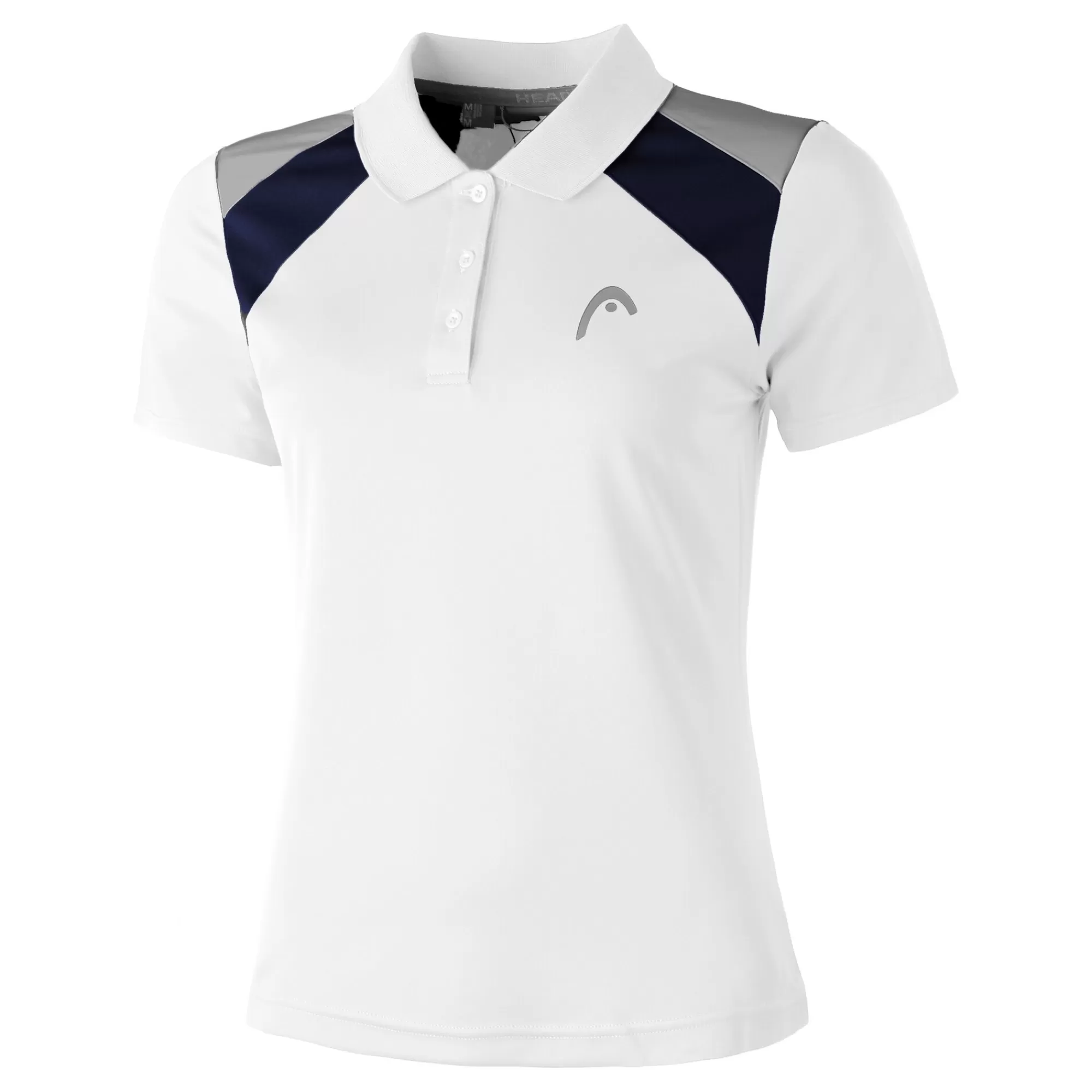 Club Polo Women - White, Blue>HEAD Sale