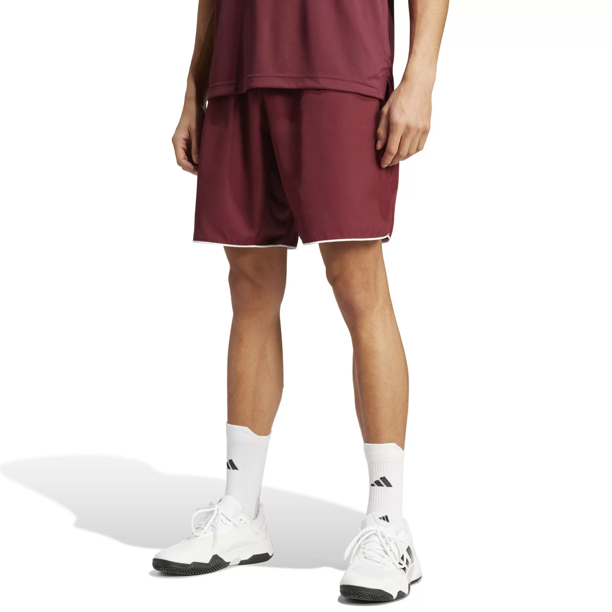 Club Shorts Men - Dark Red>adidas Outlet