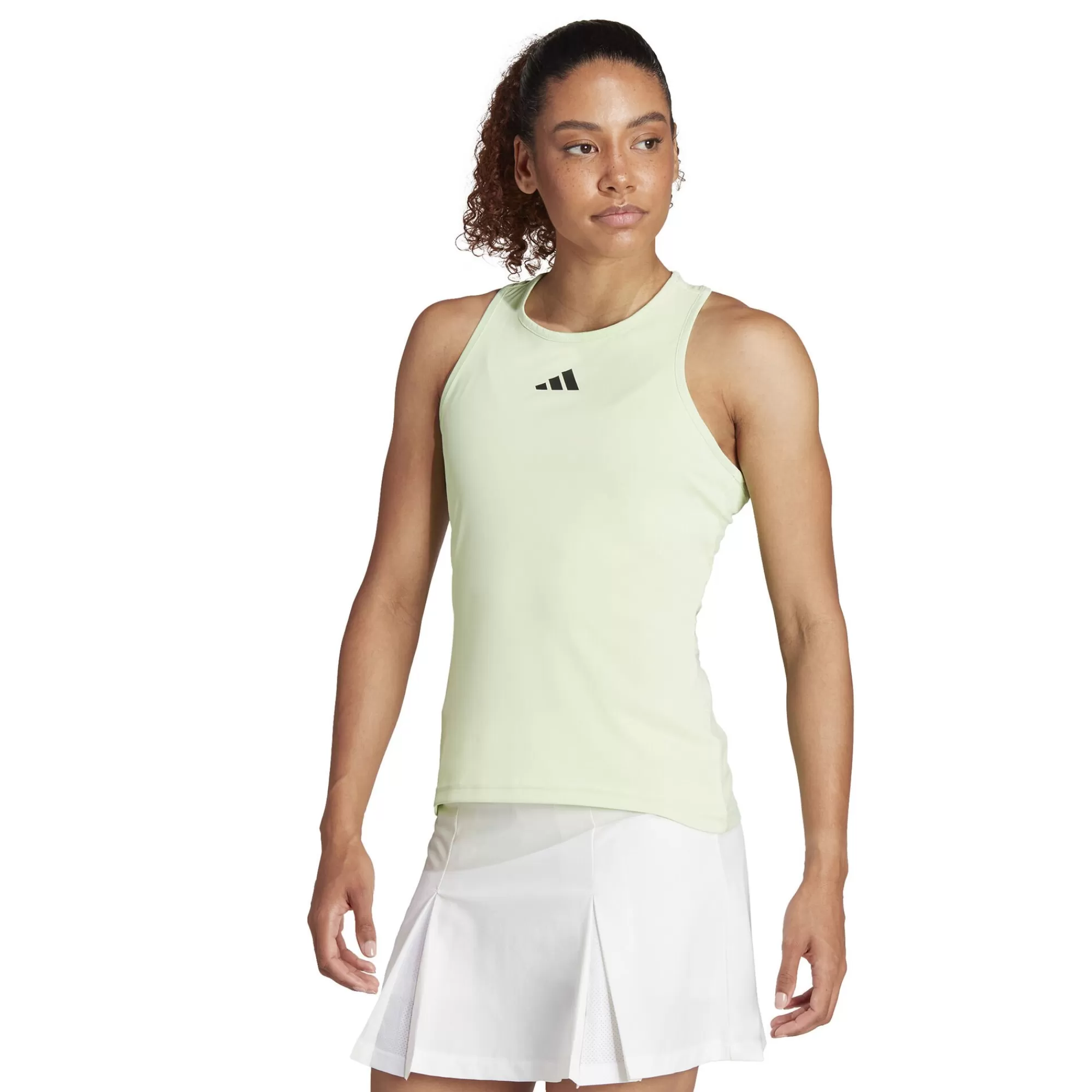 Club Tank Top Women - Light Green>adidas Store