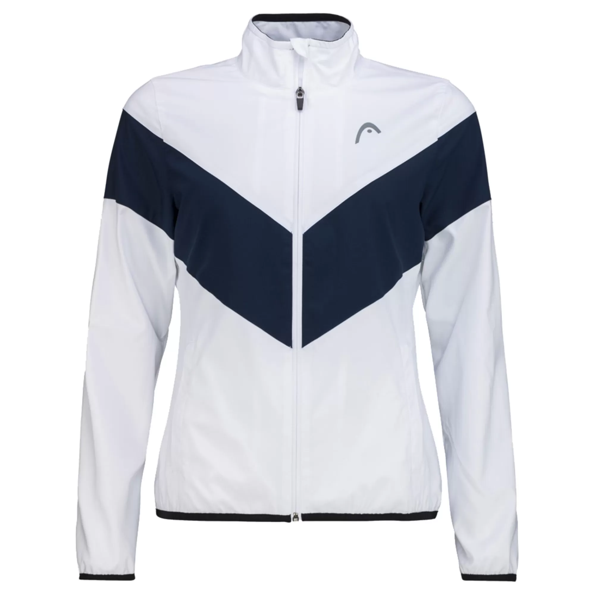 Club Training Jacket Women - White, Blue>HEAD Hot