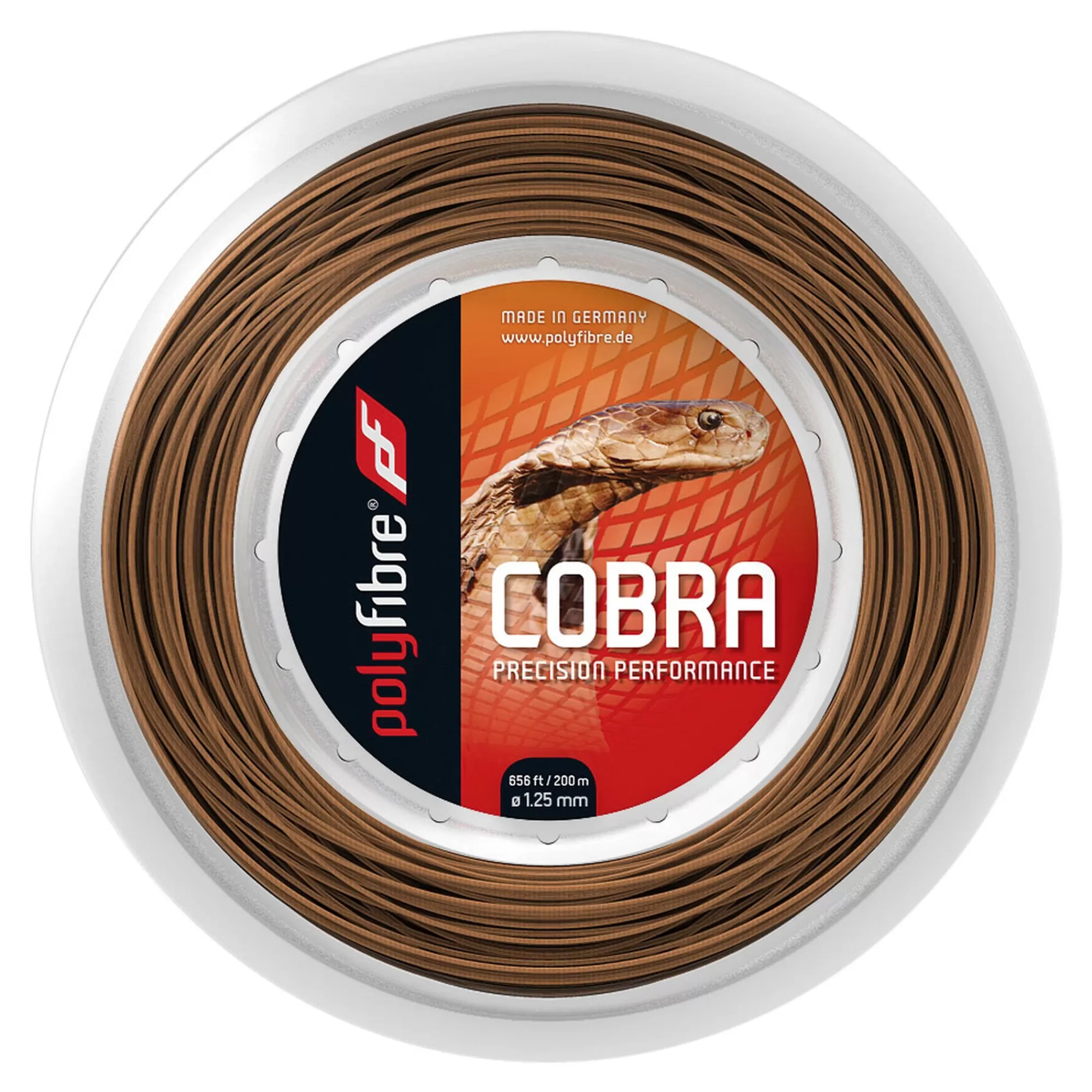Cobra Beige/braun String Reel 200m - Beige>Polyfibre Store