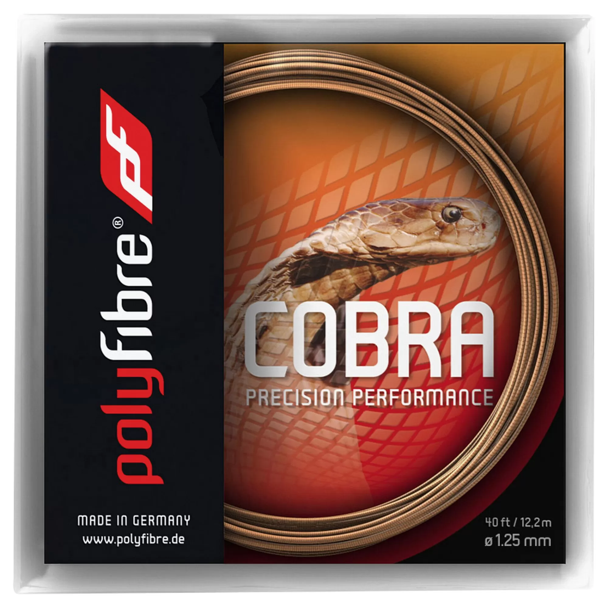 Cobra String Set 12m - Beige>Polyfibre Online
