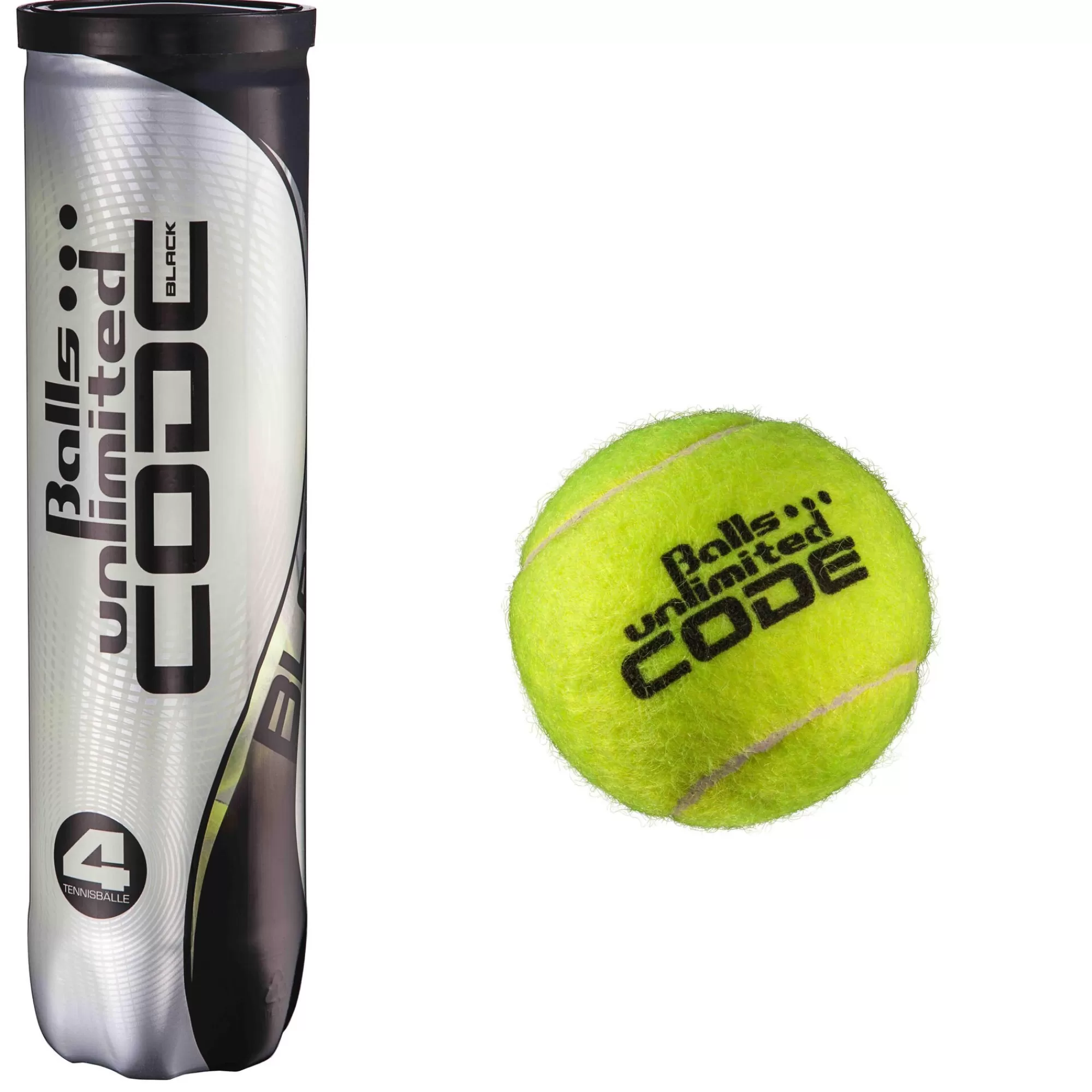 Code Black 4 Ball Tube>Balls Unlimited Online