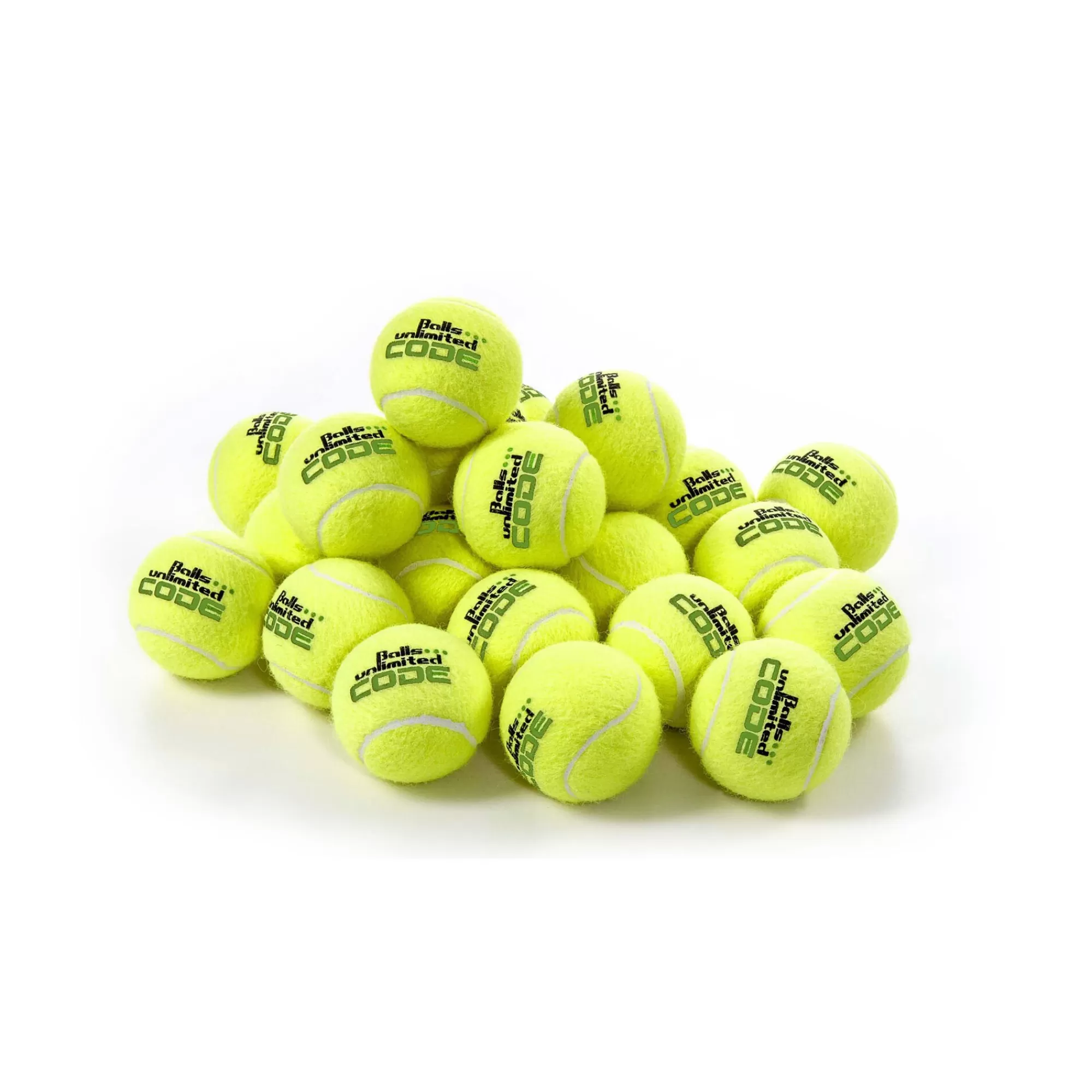 Code Green 60 Pack Pressureless>Balls Unlimited Clearance