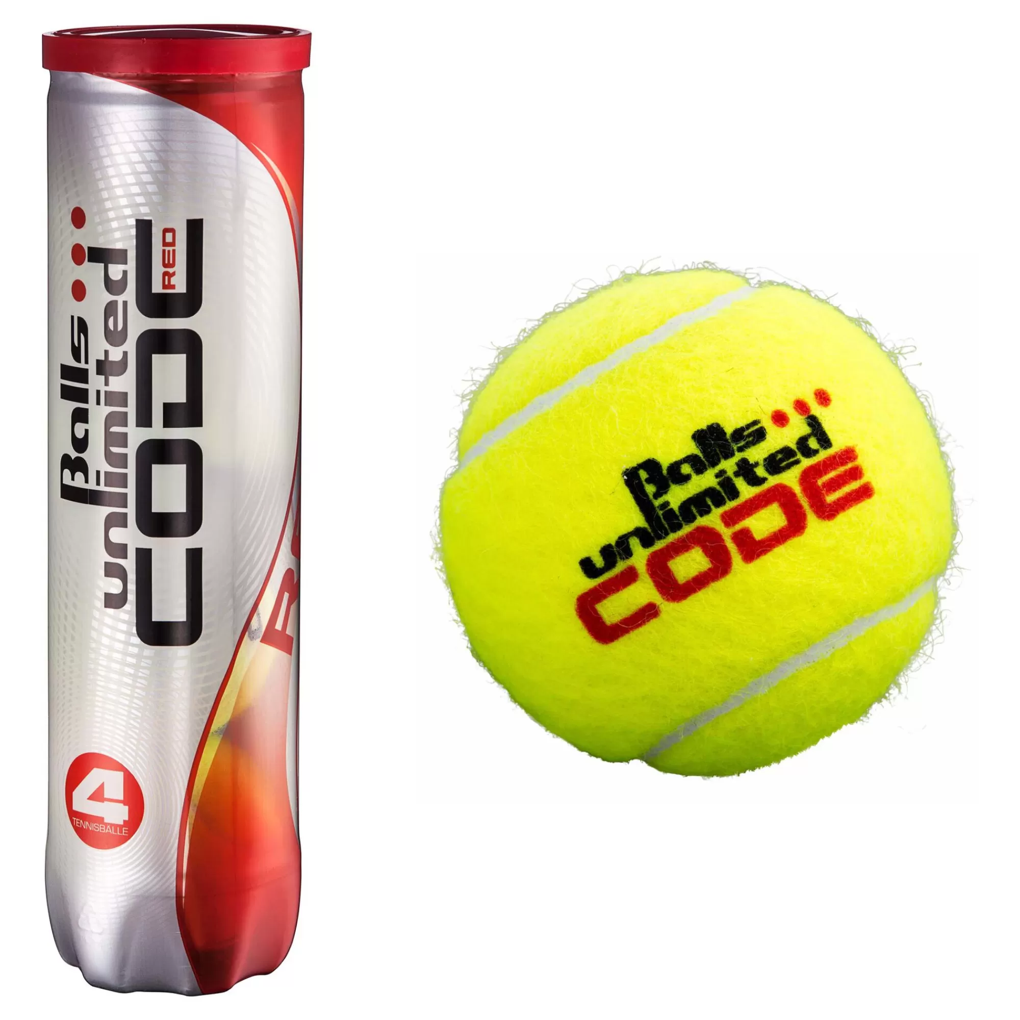 Code Red 4 Ball Tube>Balls Unlimited Outlet