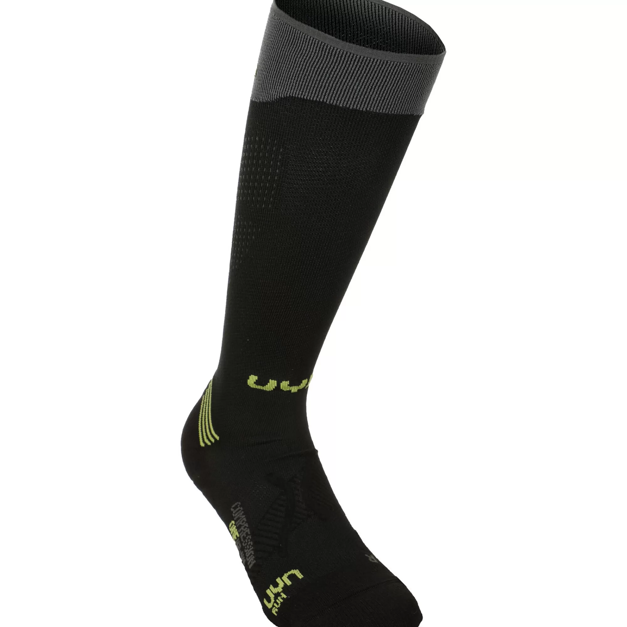 Compression One Running Socks Men - Black, Grey>UYN Online