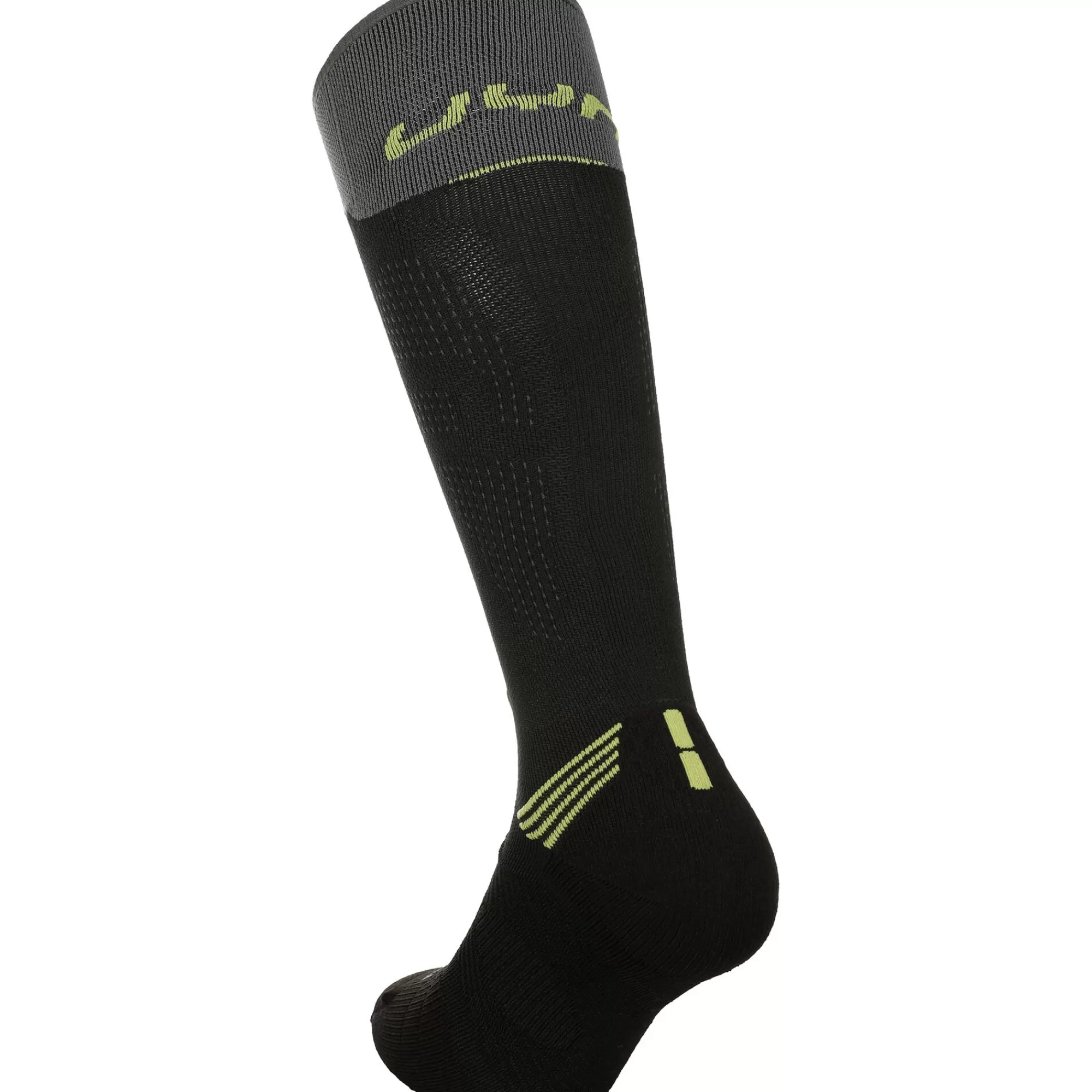 Compression One Running Socks Men - Black, Grey>UYN Online