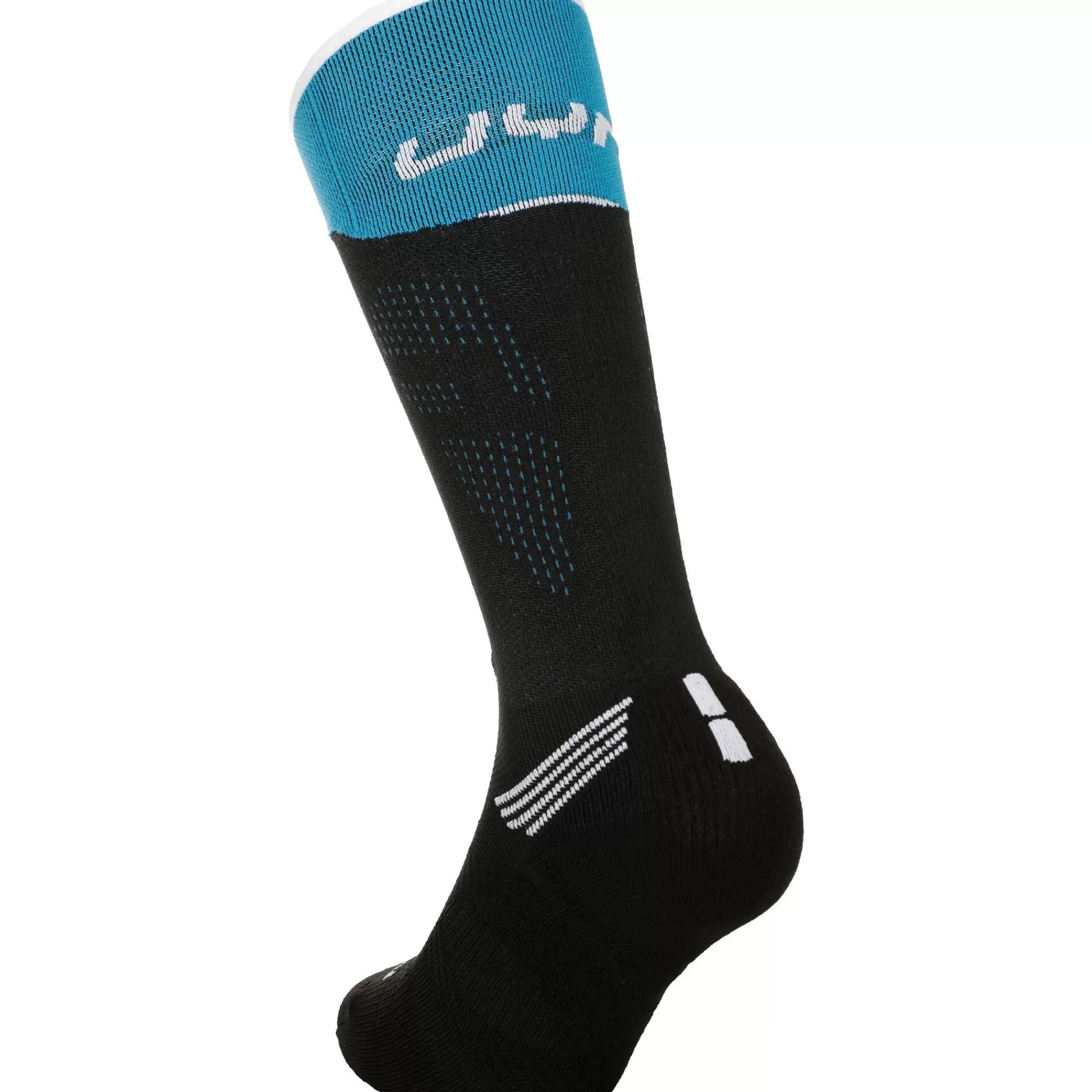 Compression One Running Socks Women - Black, Turquoise>UYN Outlet