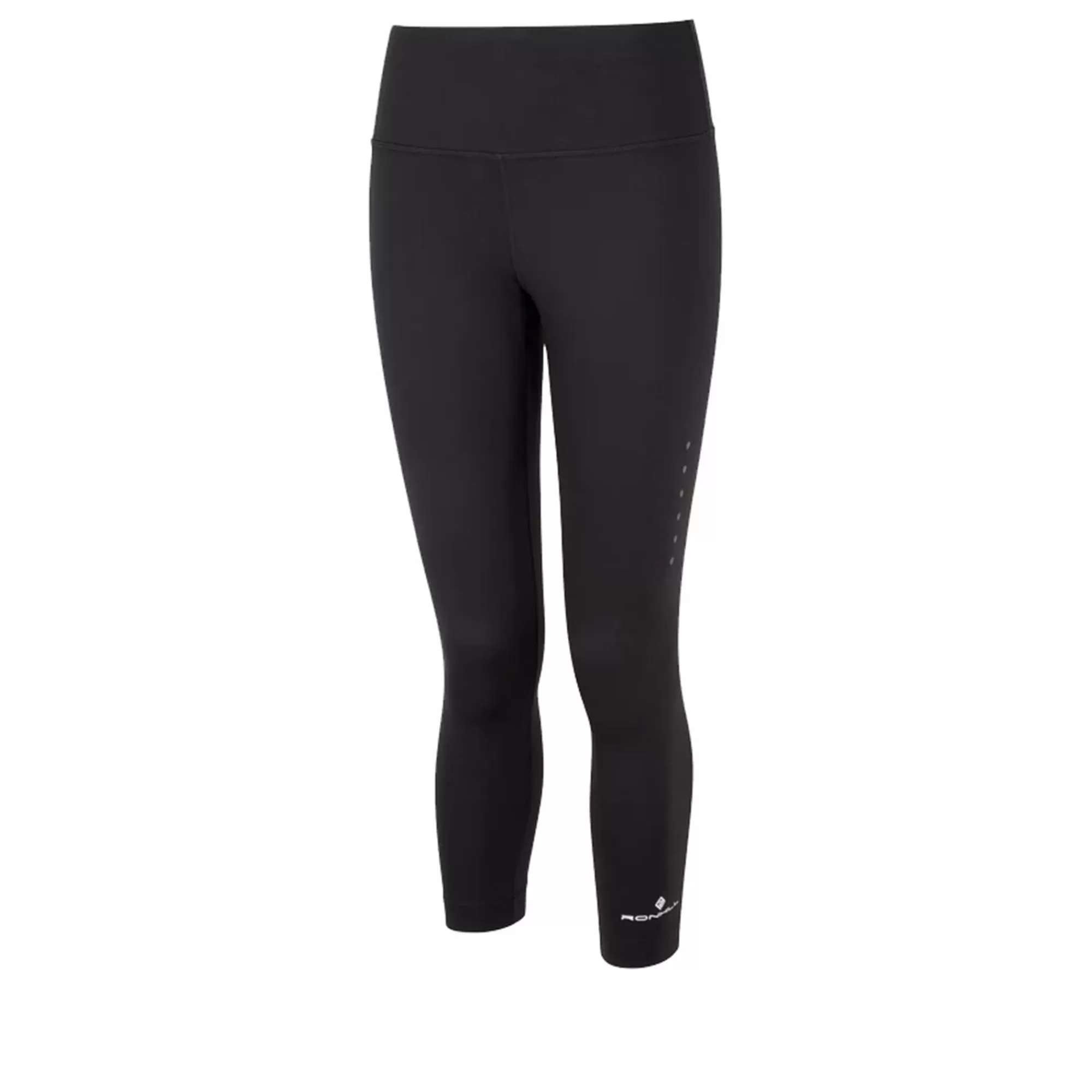 Core Crop Tight Women - Black, White>Ronhill Discount