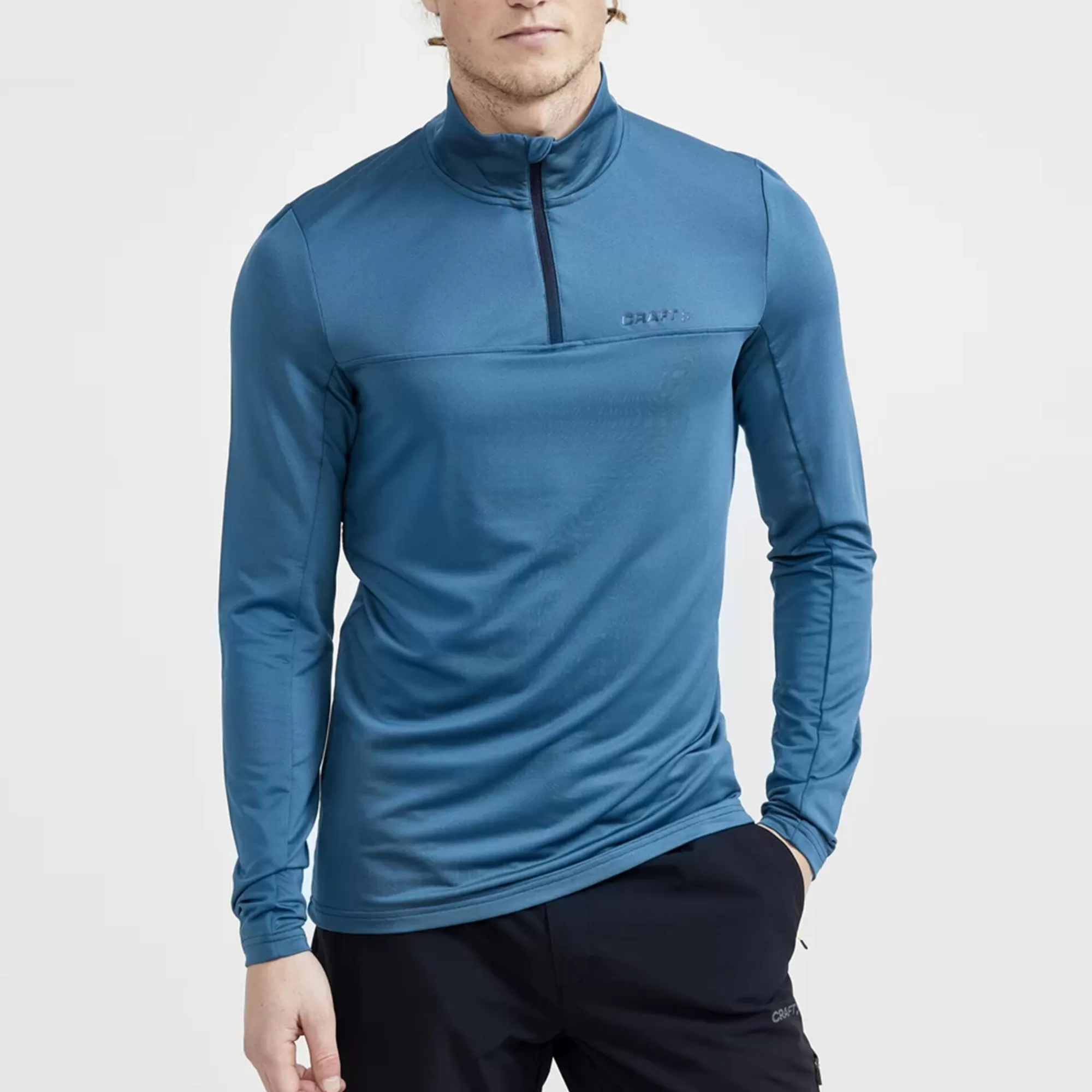 Core Gain Midlayer Running Shirt Men ->Craft Cheap