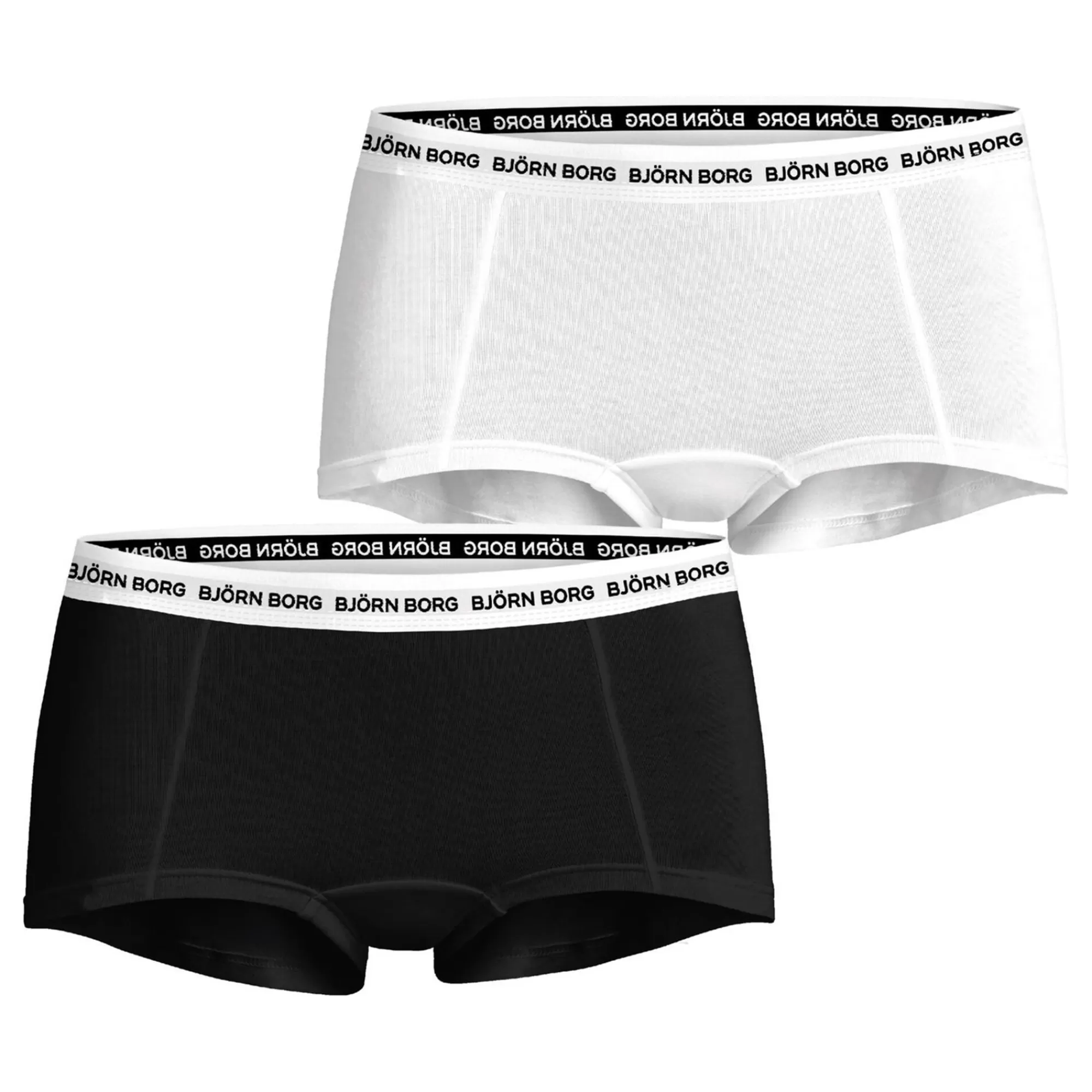 Core Logo Mini Shorts 2 Pack Women ->Björn Borg Cheap