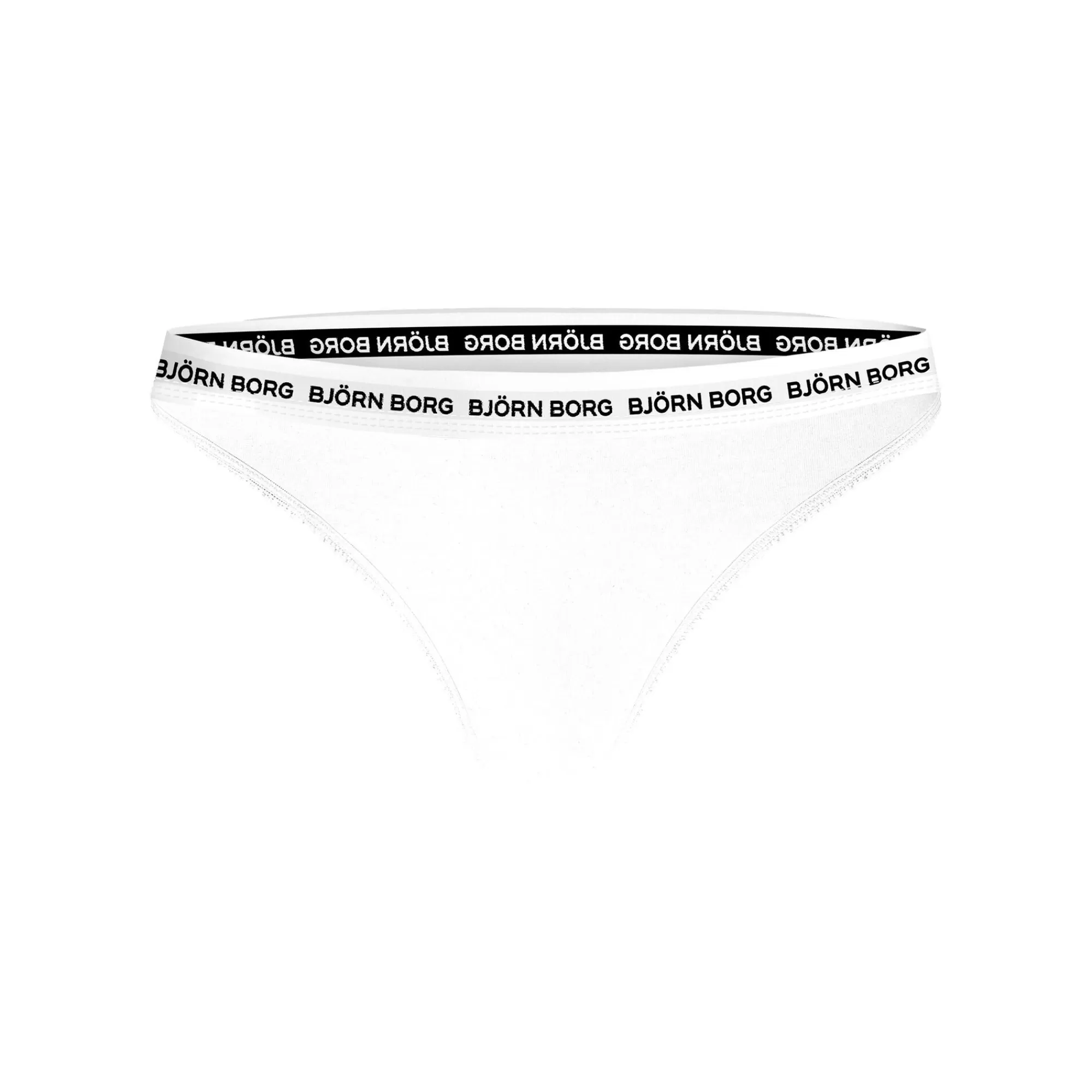 Core Logo String 2 Pack Women - Black, White>Björn Borg New