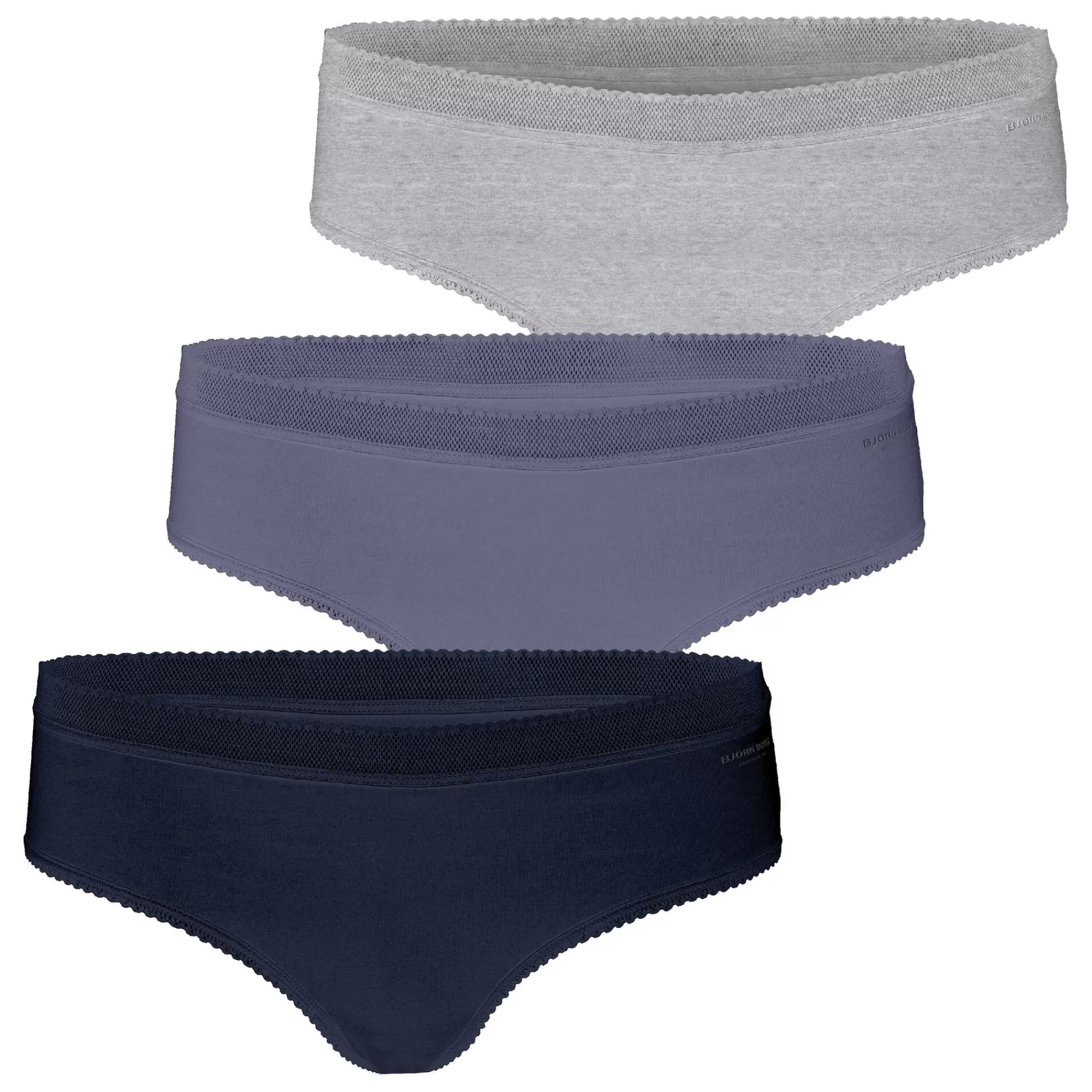 Core Pant 3 Pack Women ->Björn Borg Cheap