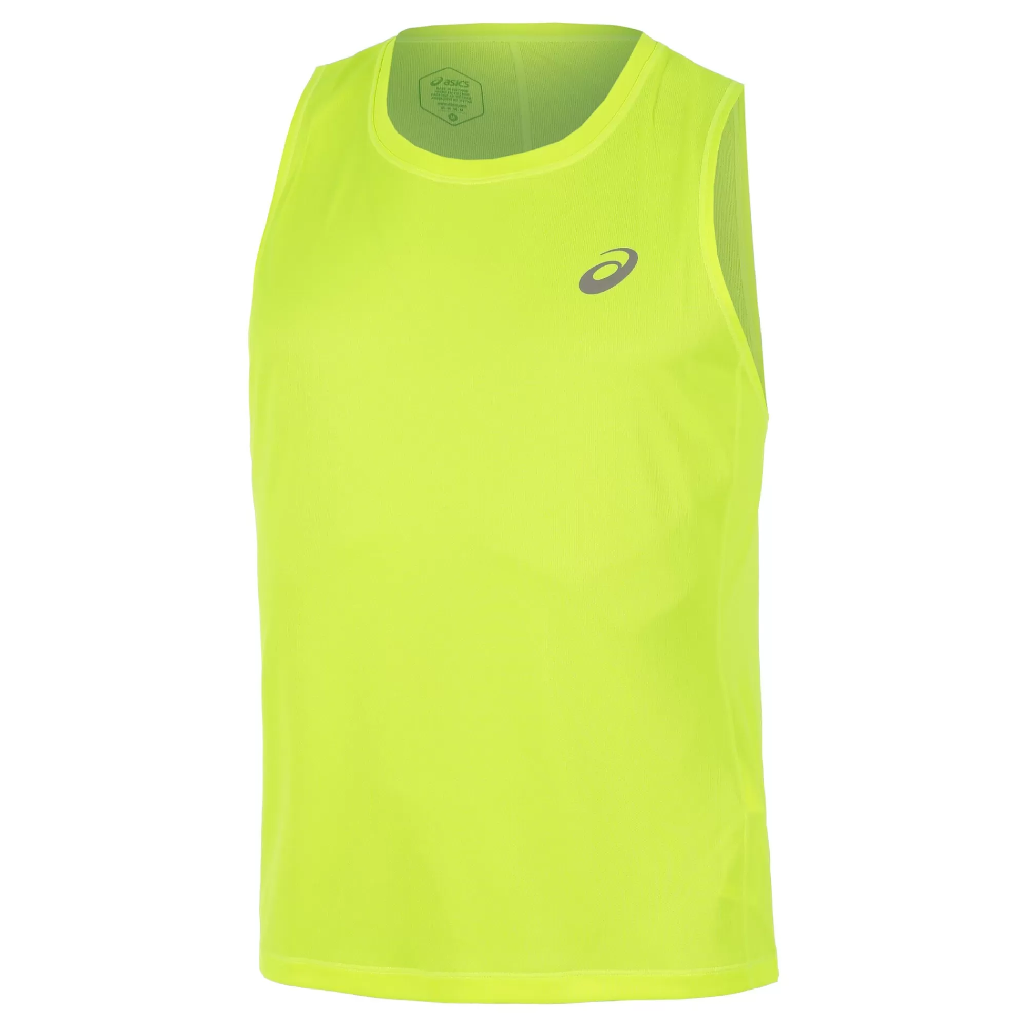Core Running Shirt Men - Neon Yellow>ASICS Hot