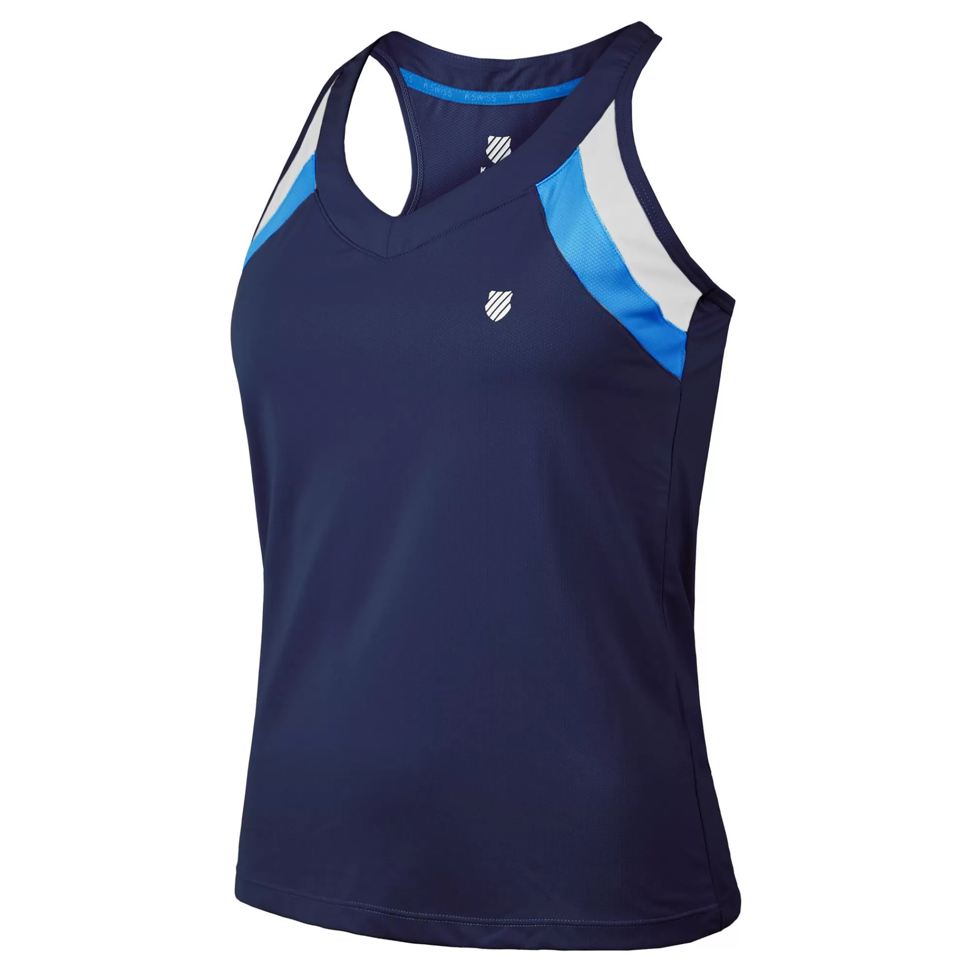 Core Team Tank Top Women - Dark Blue, Multicoloured>K-Swiss Shop
