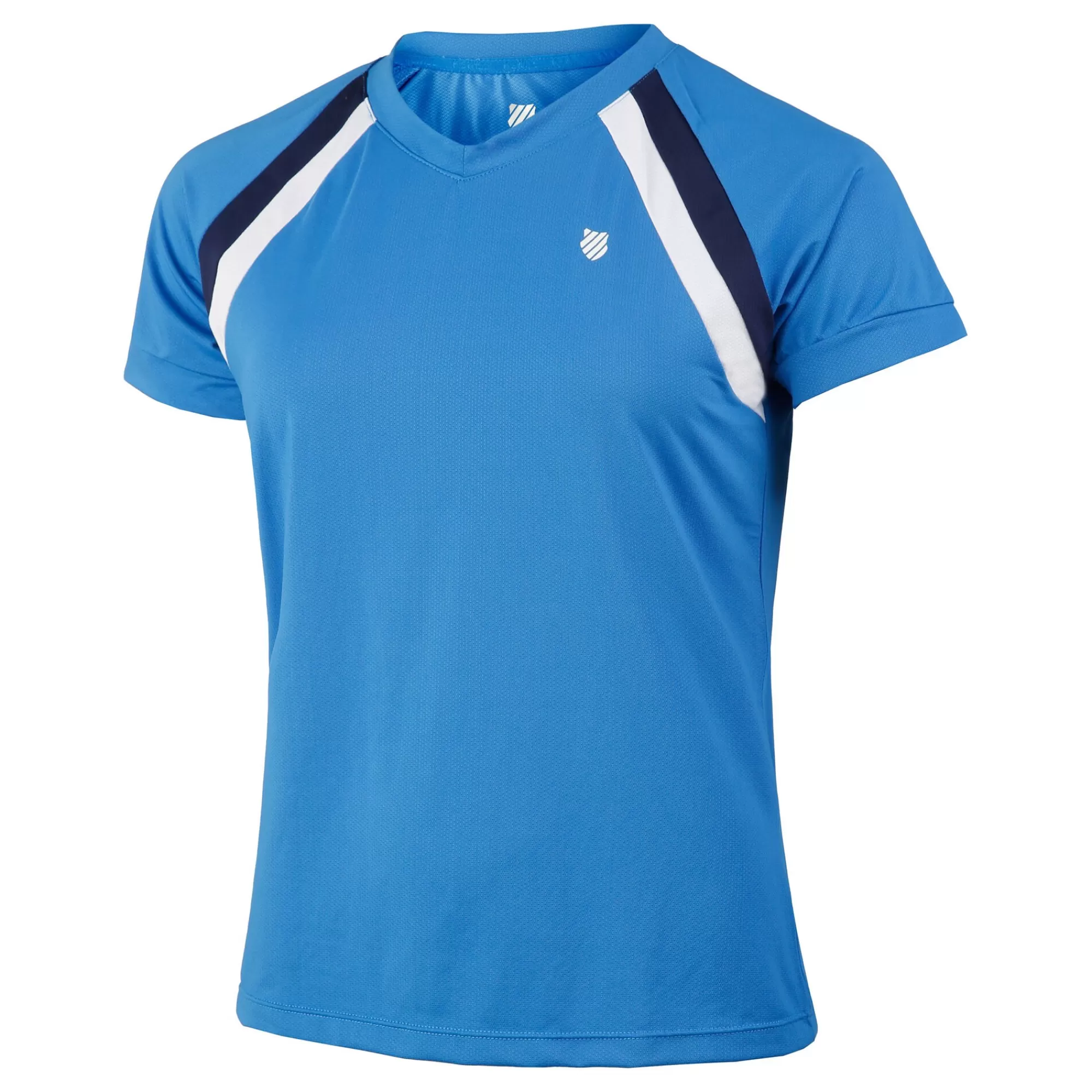 Core Team T-Shirt Women - Blue, Multicoloured>K-Swiss Online