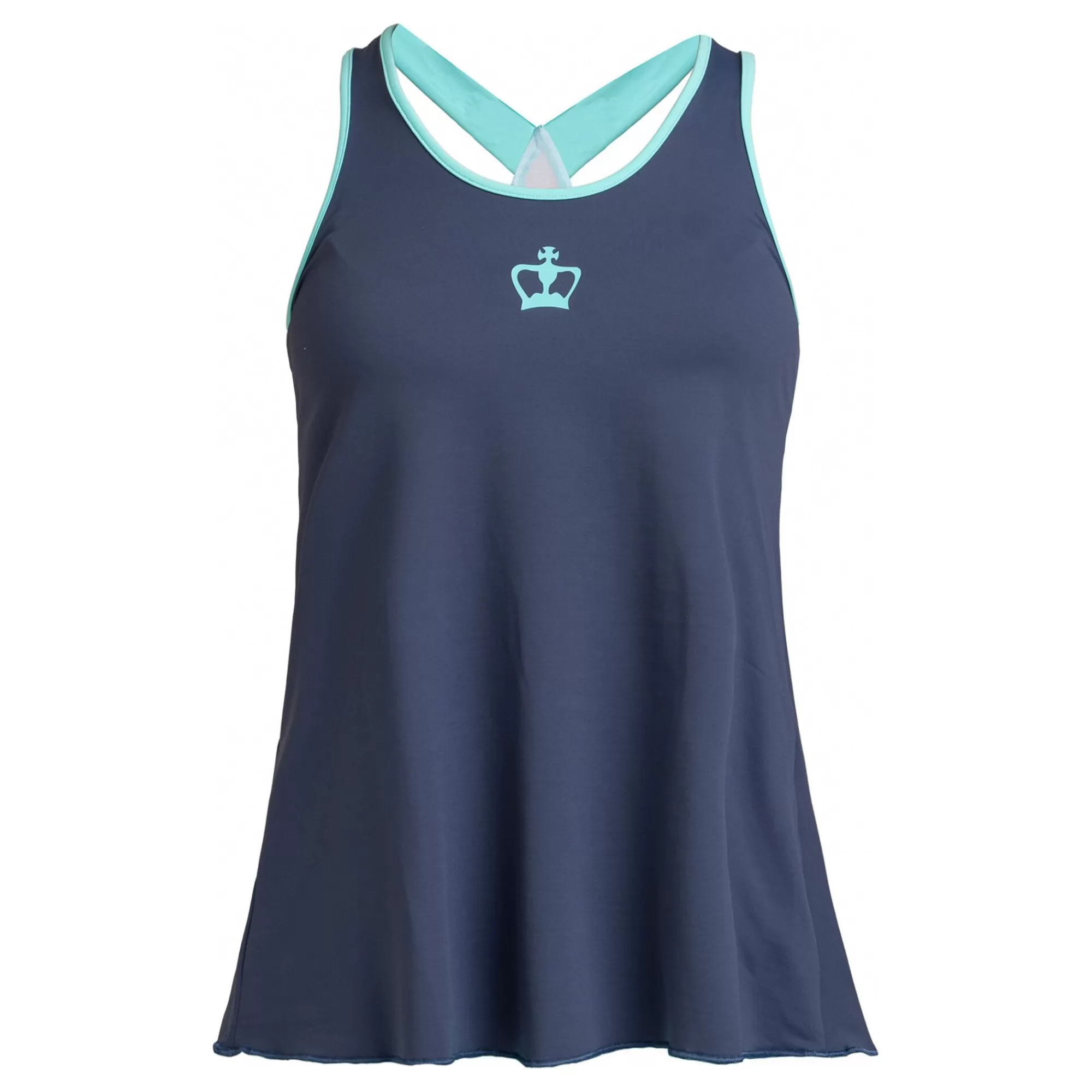 Corfu Tank Top Women ->Black Crown Sale